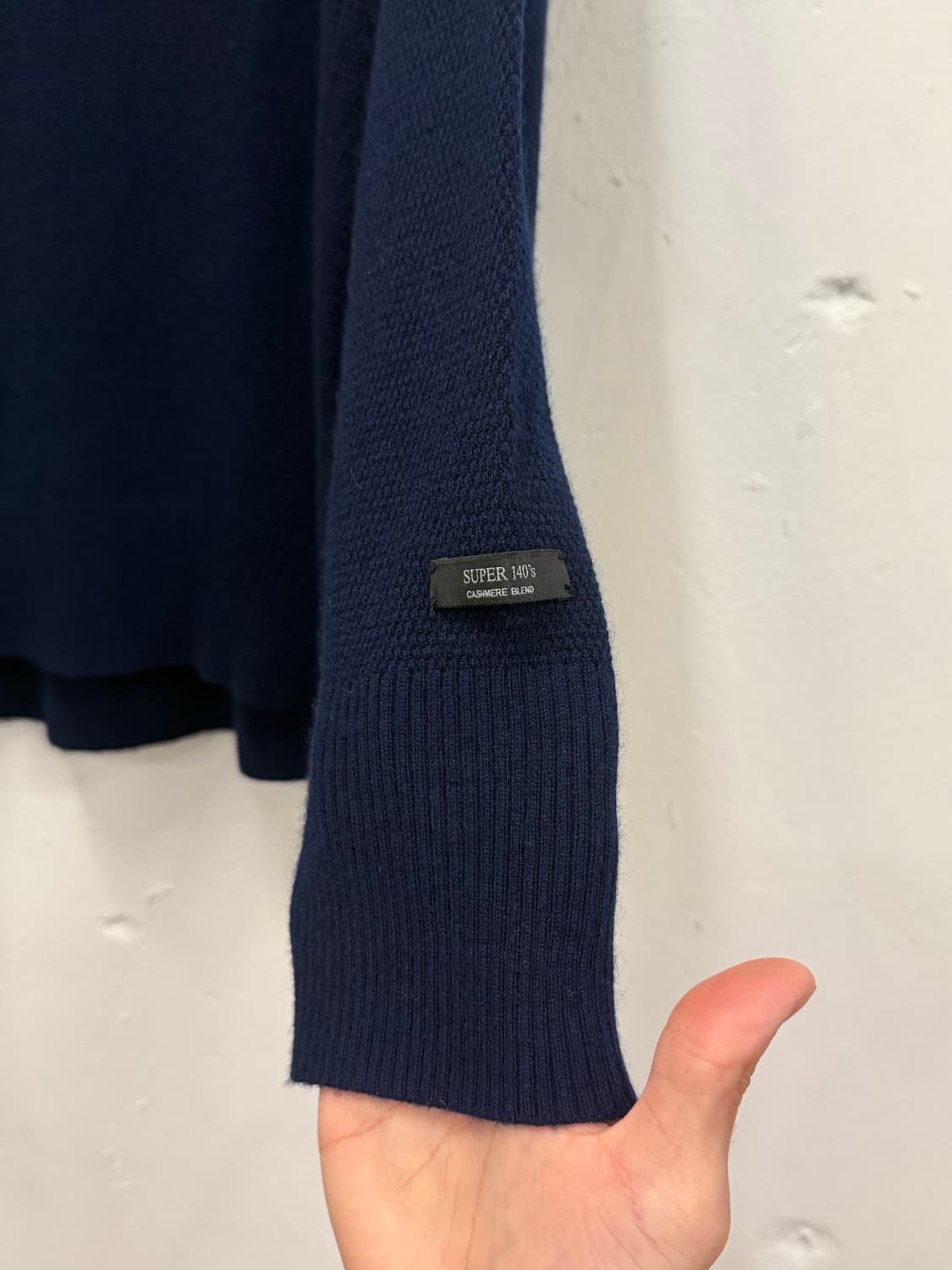 77) Lacoste Super 140s Cashmere Blend Kn 상품이미지6