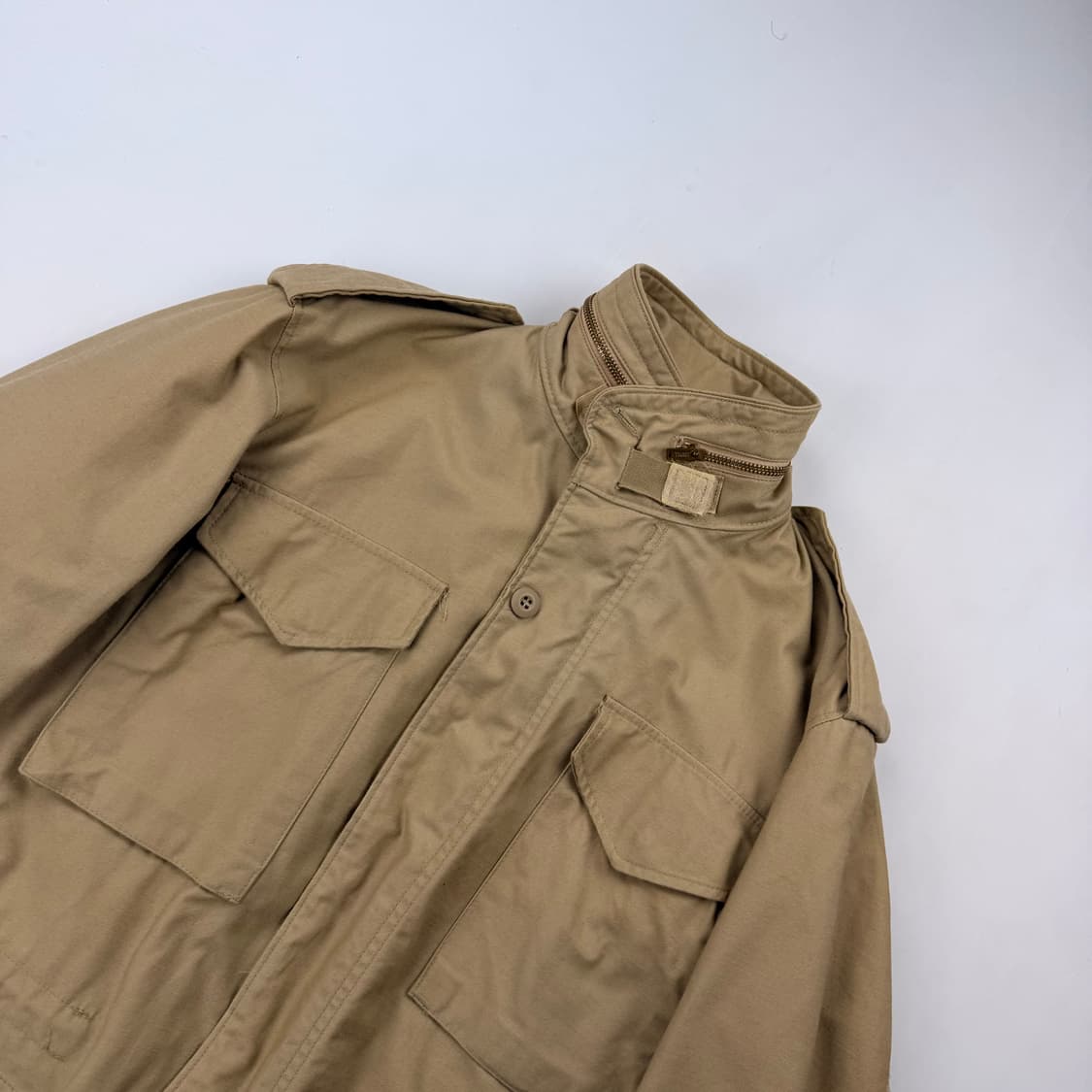 80s 알파인더스트리 m65 필드자켓 상품이미지2