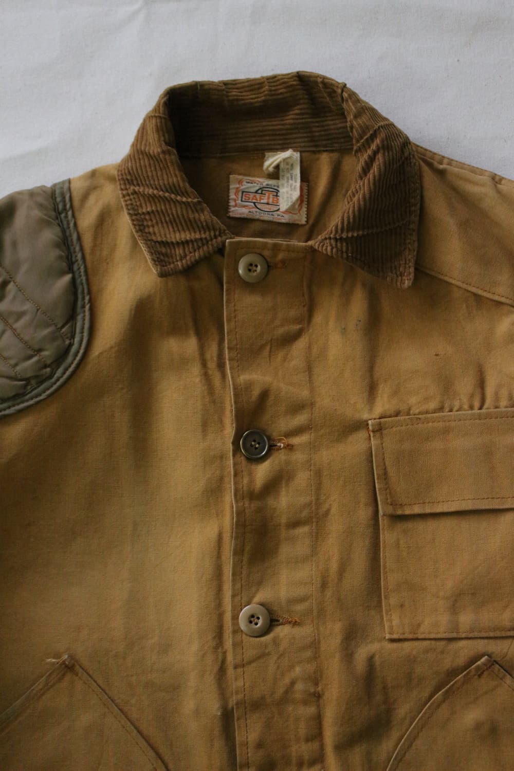 40-50s 빈티지 헌팅 자켓 상품이미지4