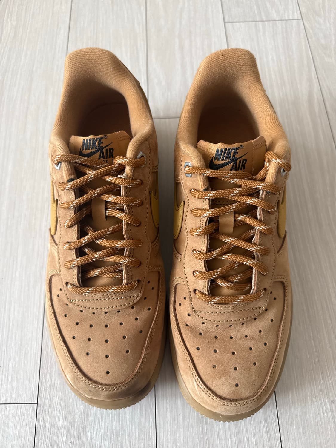 나이키 에어포스 1 '07 WB 플랙스 위트 (나이키 된장포스) 상품이미지2