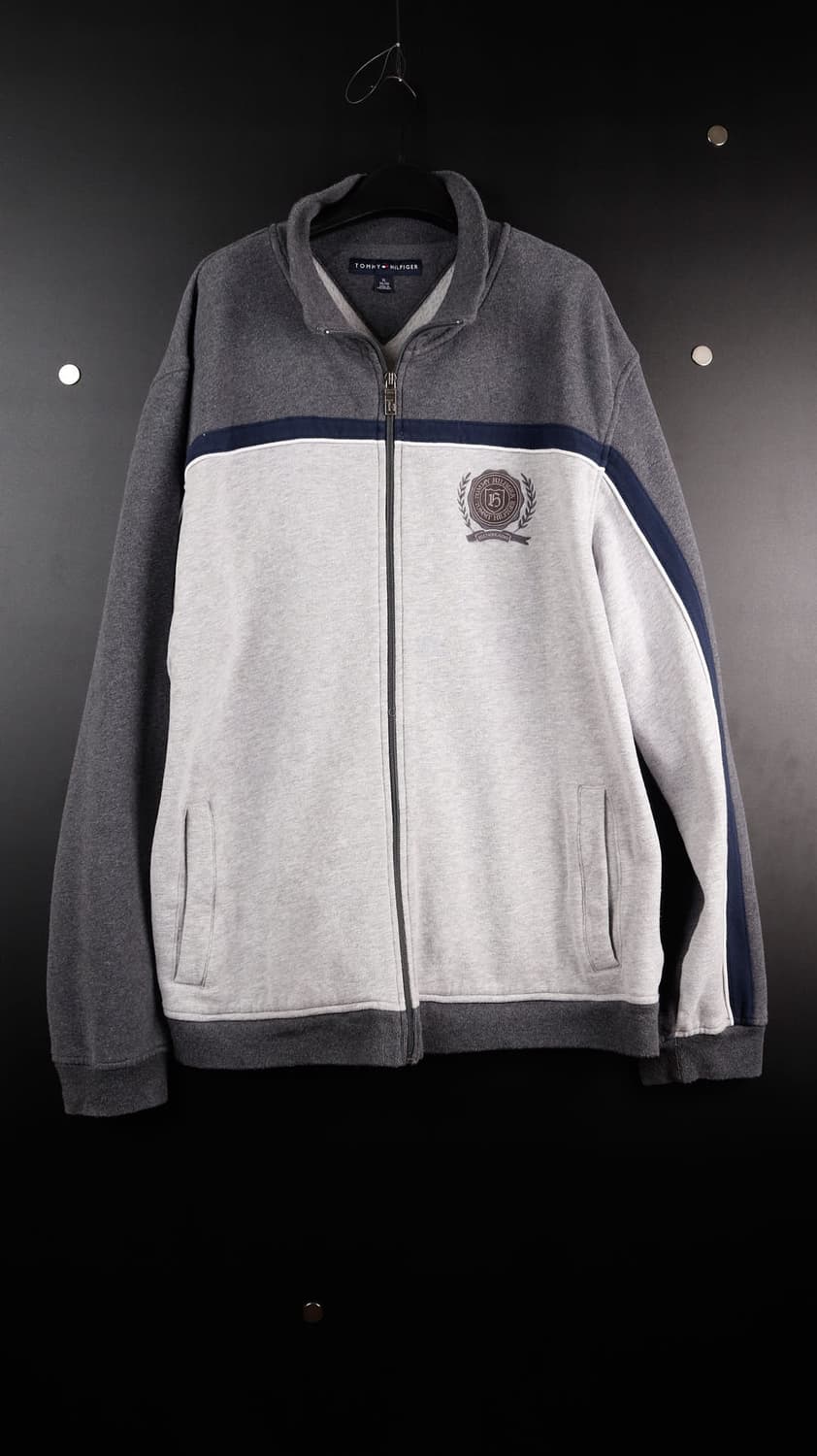 타미힐피거 빅사이즈 집업 상품이미지1