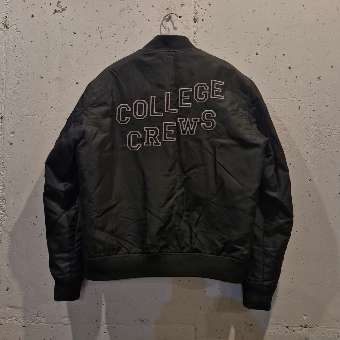 잭앤질 봄버 블루종 점퍼 95~100 상품이미지6