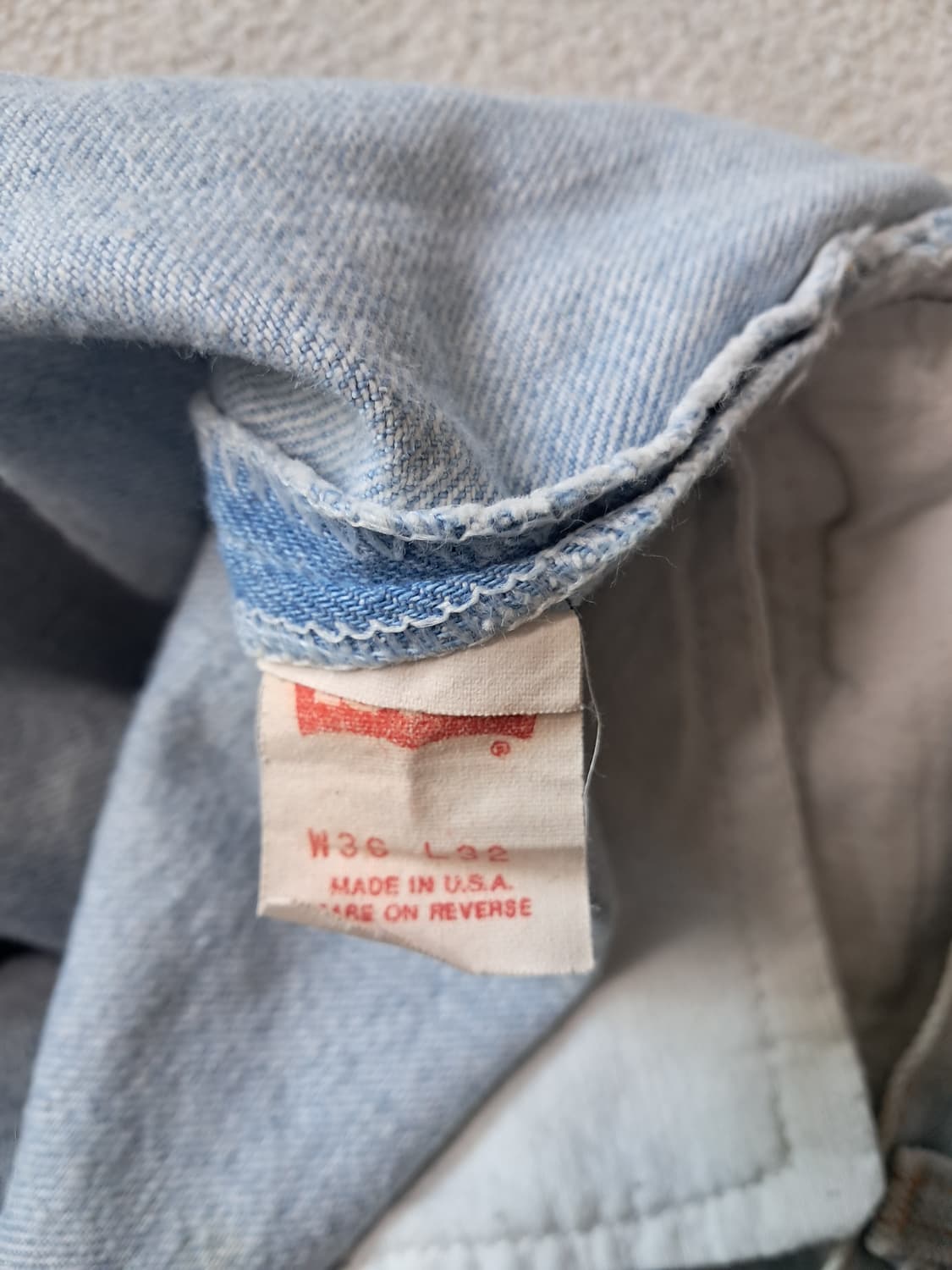 리바이스501 90susa 상품이미지5