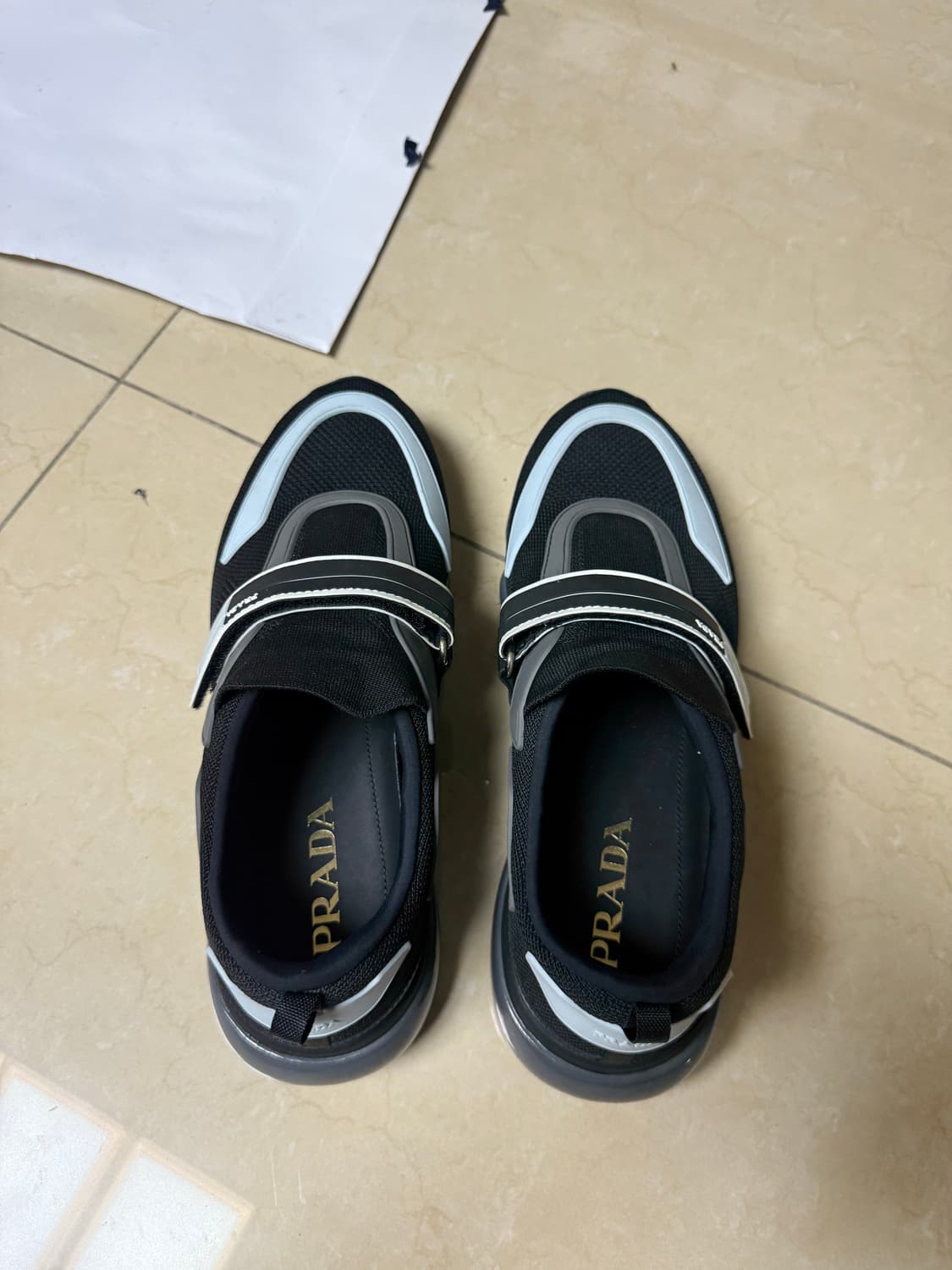 [285] 프라다 클라우드 버스트 스니커즈 검회 상품이미지8