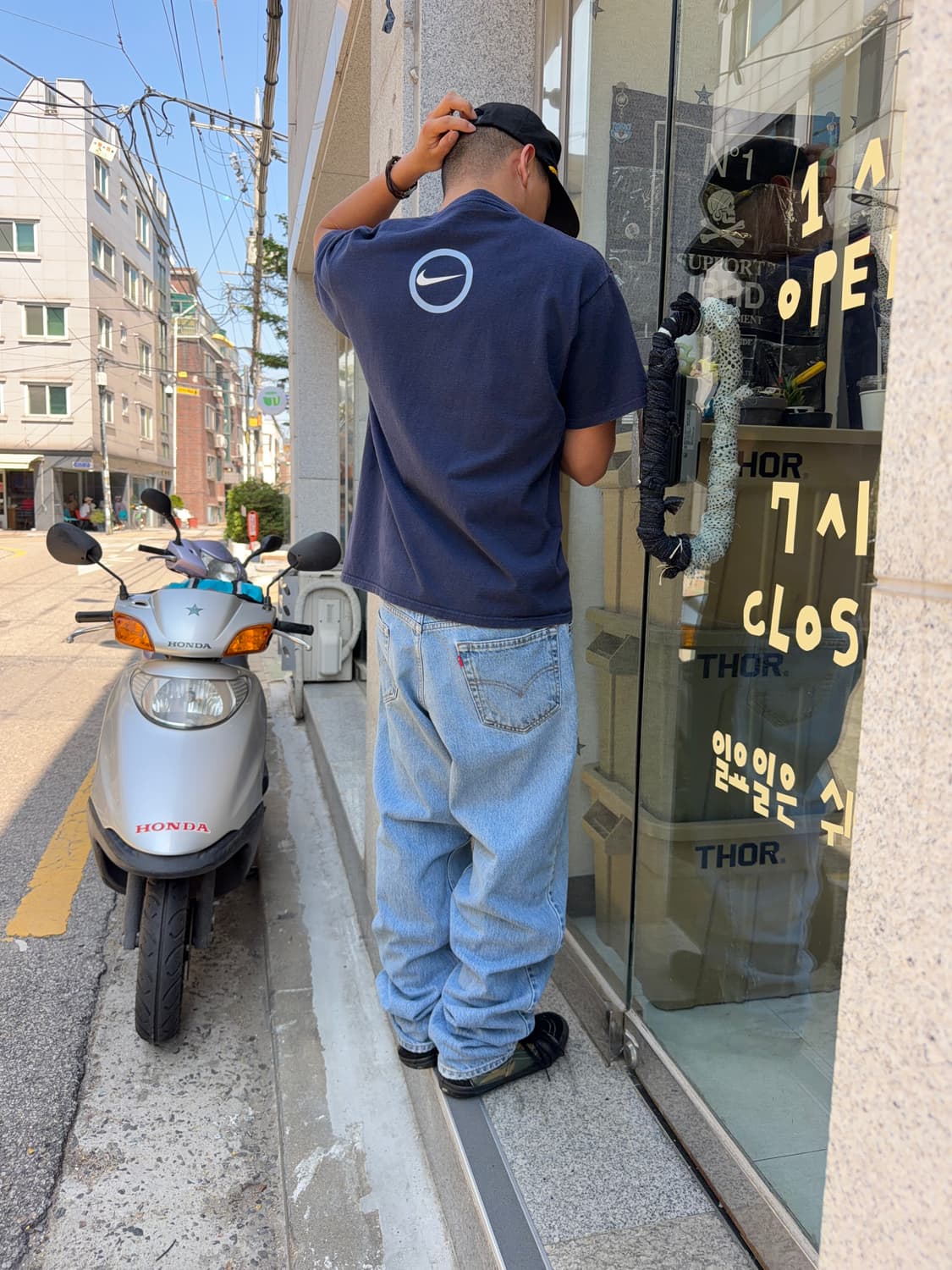 90s Levi’s 550 (34X34) 상품이미지10
