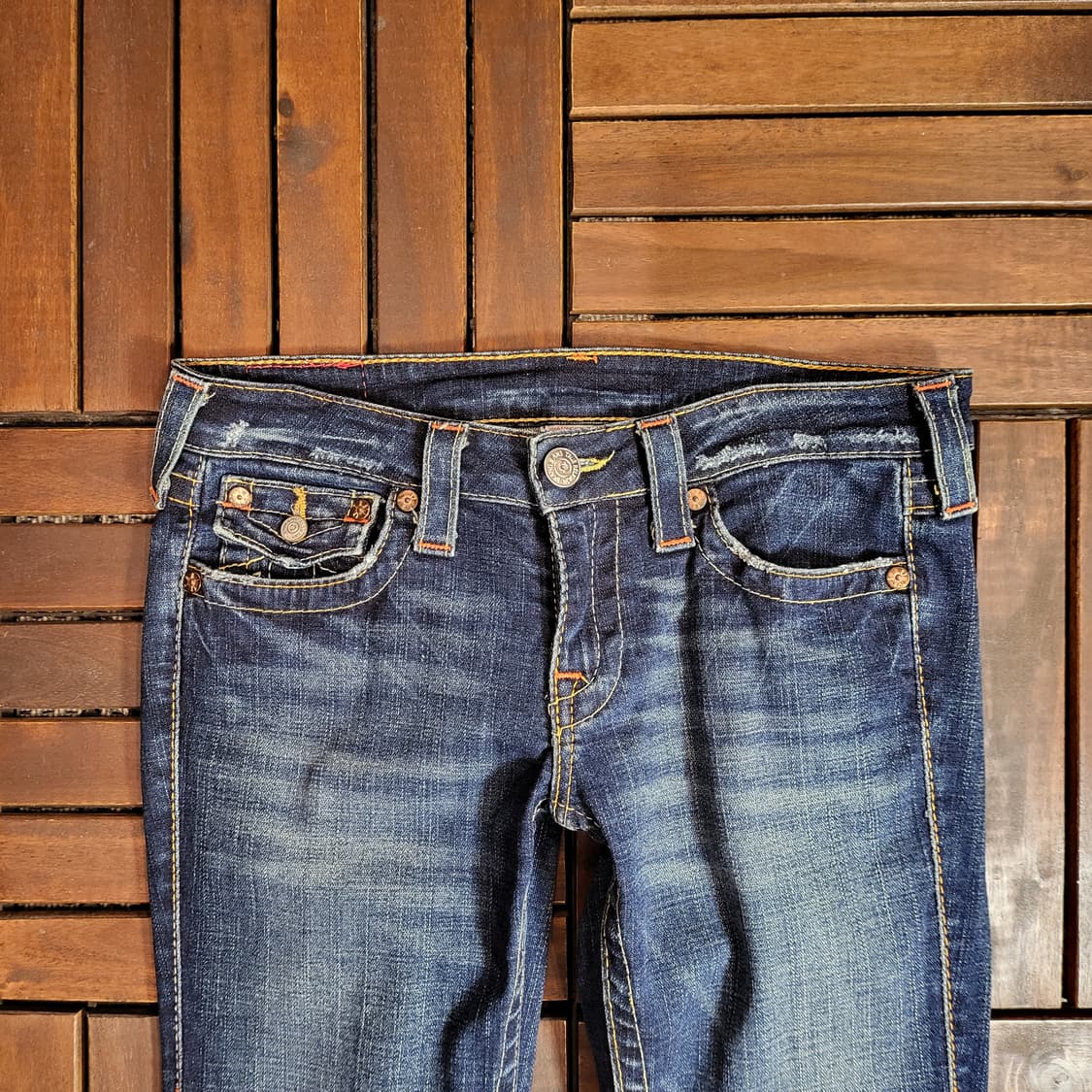 트루릴리젼 청바지 (30) 부츠컷 made in  USA 상품이미지2