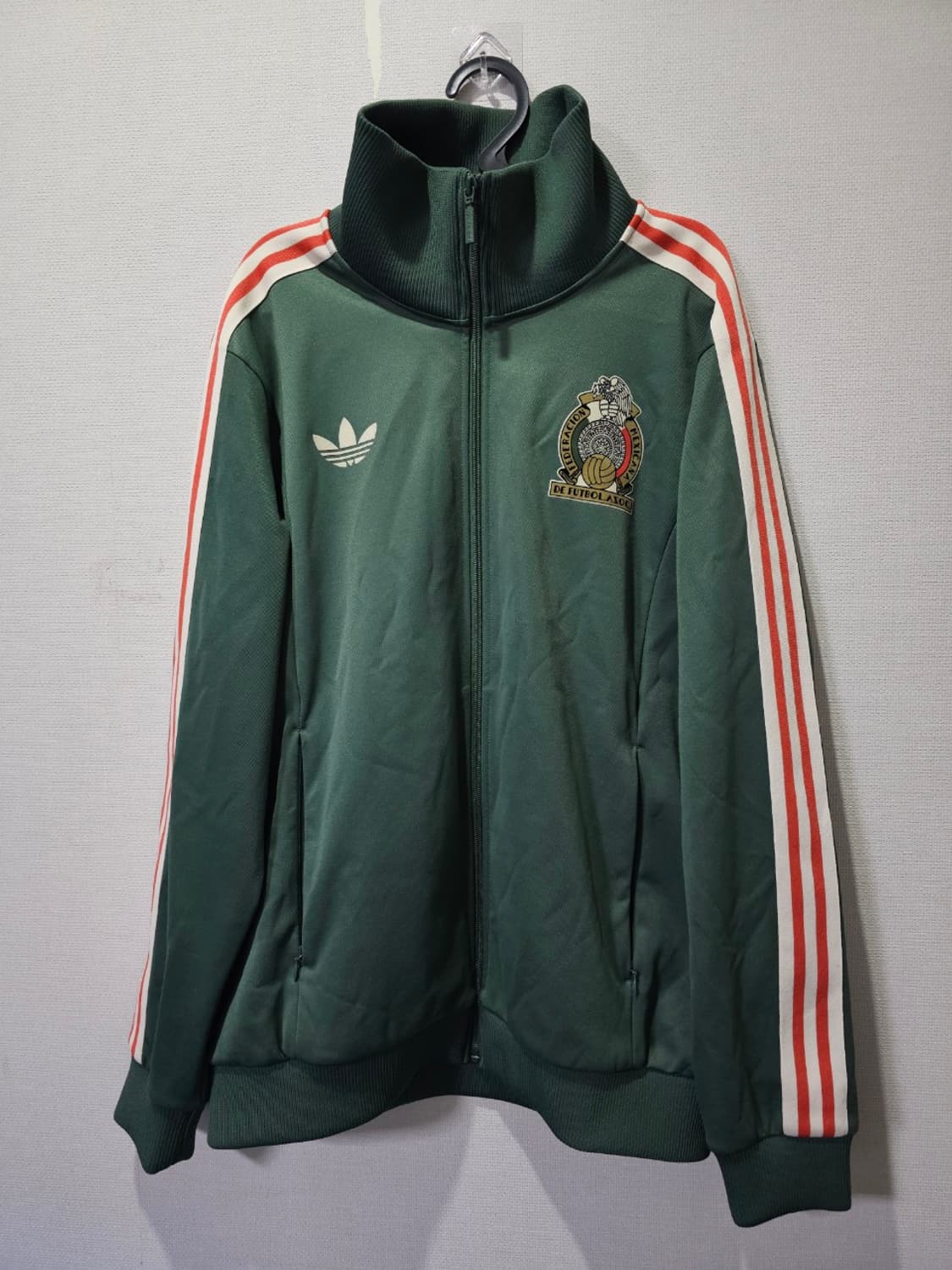 아디다스 멕시코 베켄바우어 트랙탑 져지집업 110 / 2XL 상품이미지1