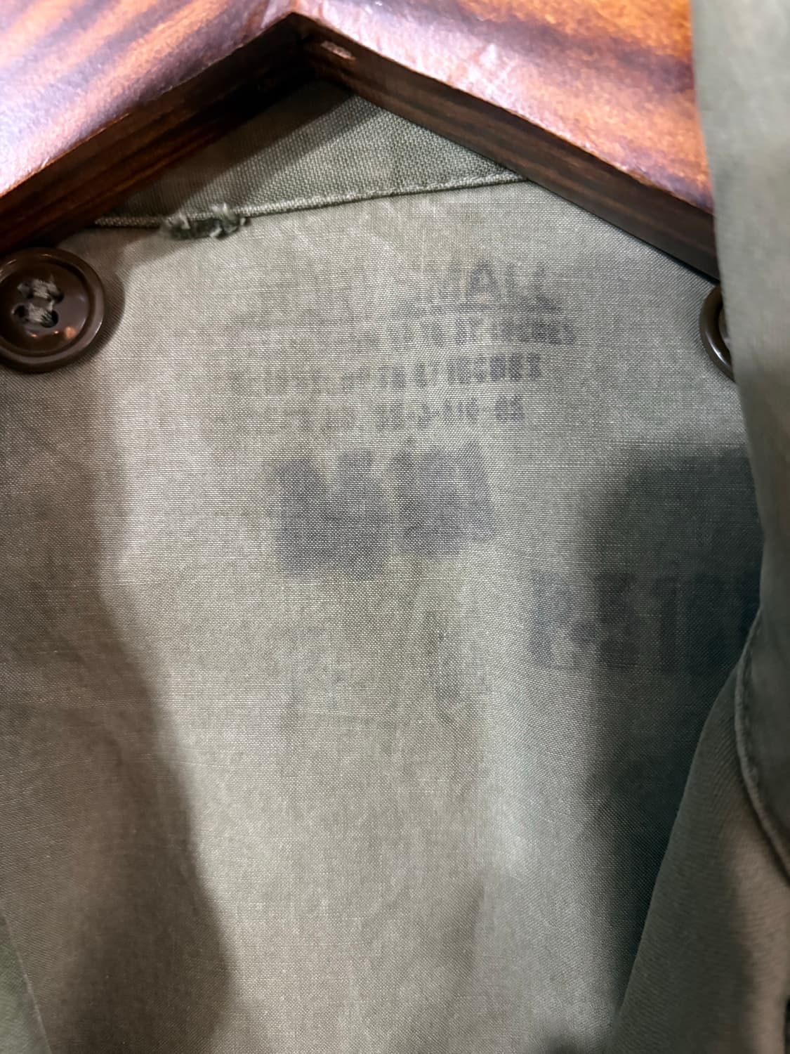 50‘s U.S Army M-51 Field Jacket. 상품이미지3