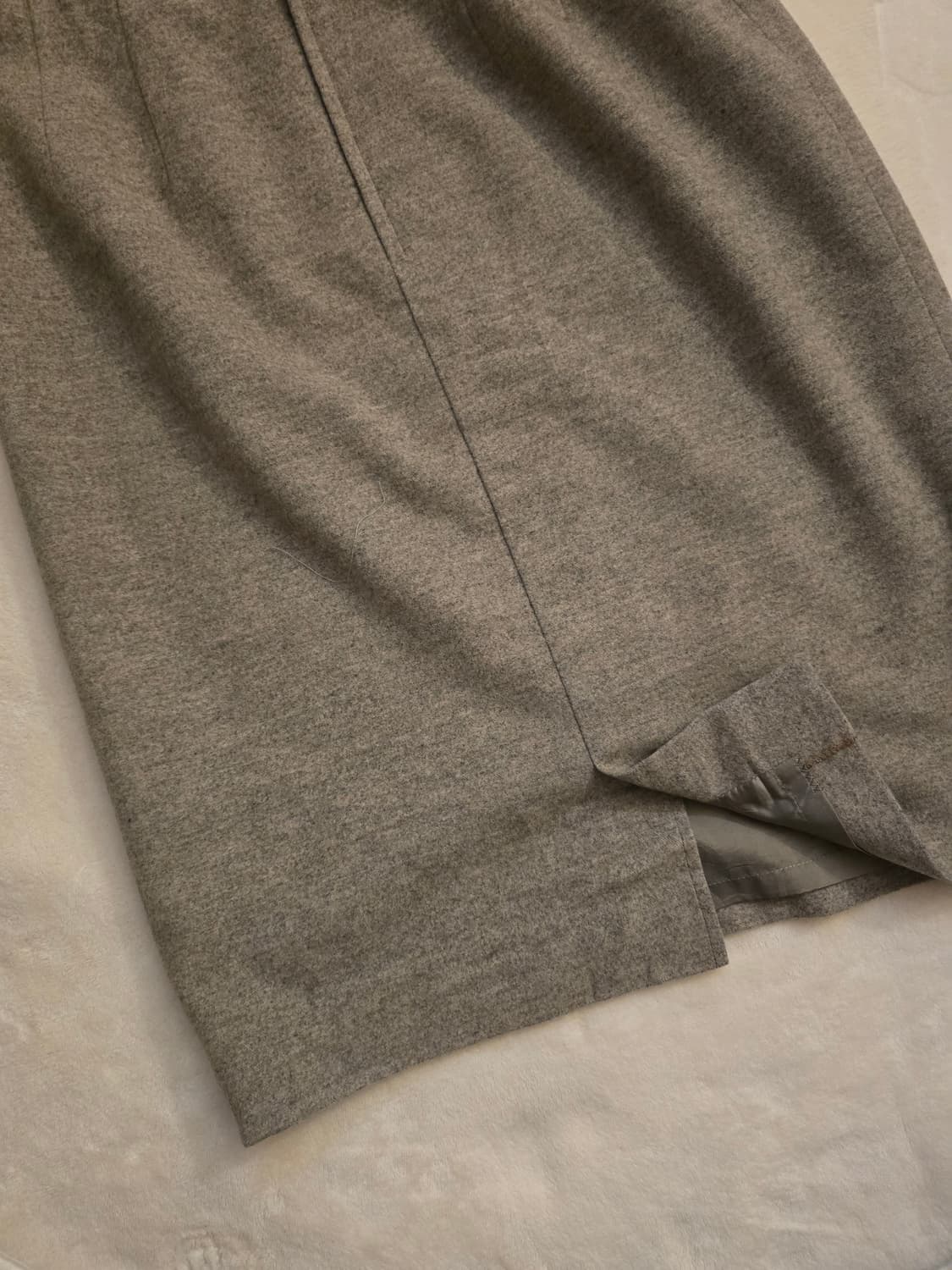 Chloé 끌로에 클래식 울 미디 스커트 44사이즈 상품이미지3