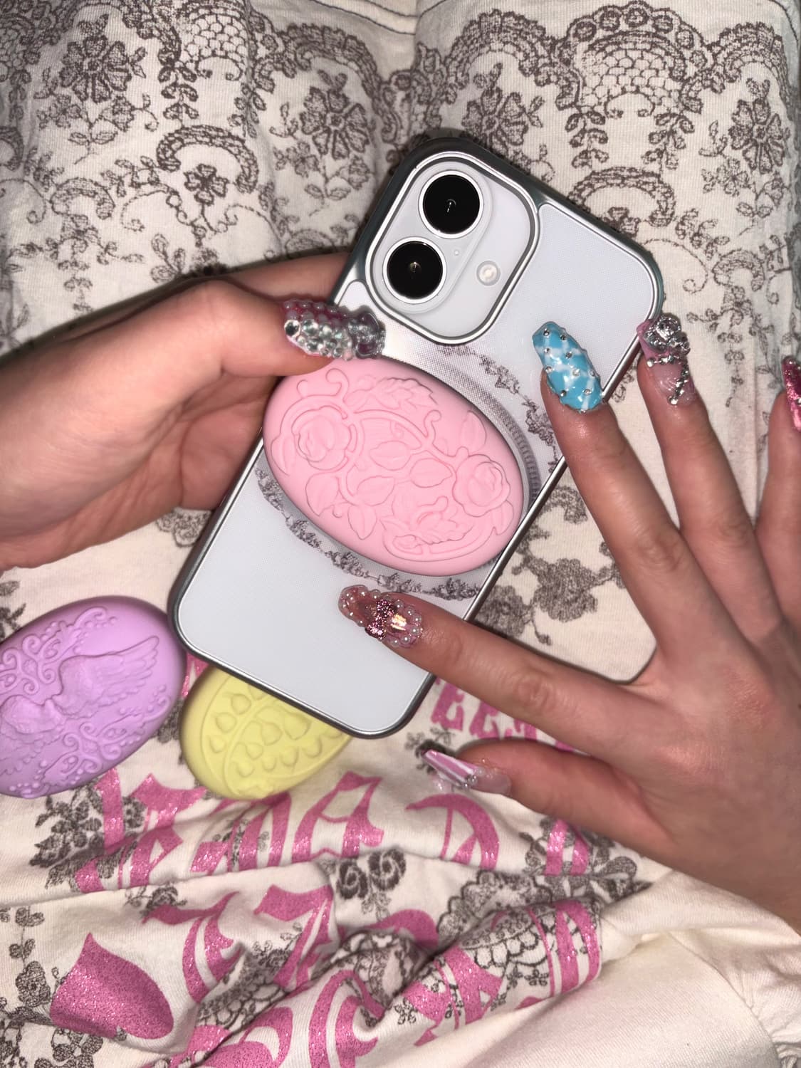 soap popsocket pink rose 상품이미지10