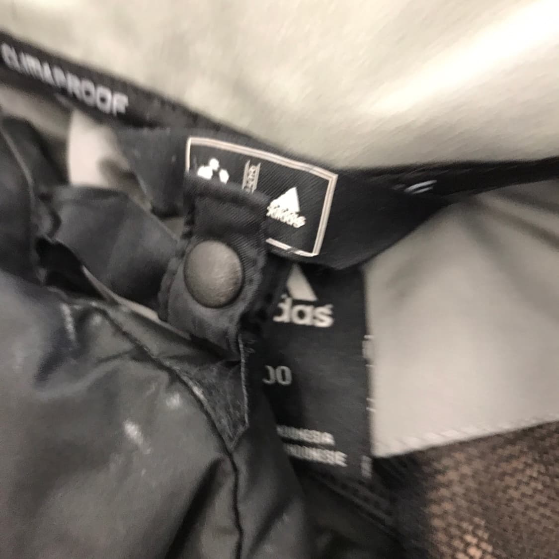 아디다스 클리마프루프  바람막이자켓 내피분리가능 [100사이즈] 상품이미지6