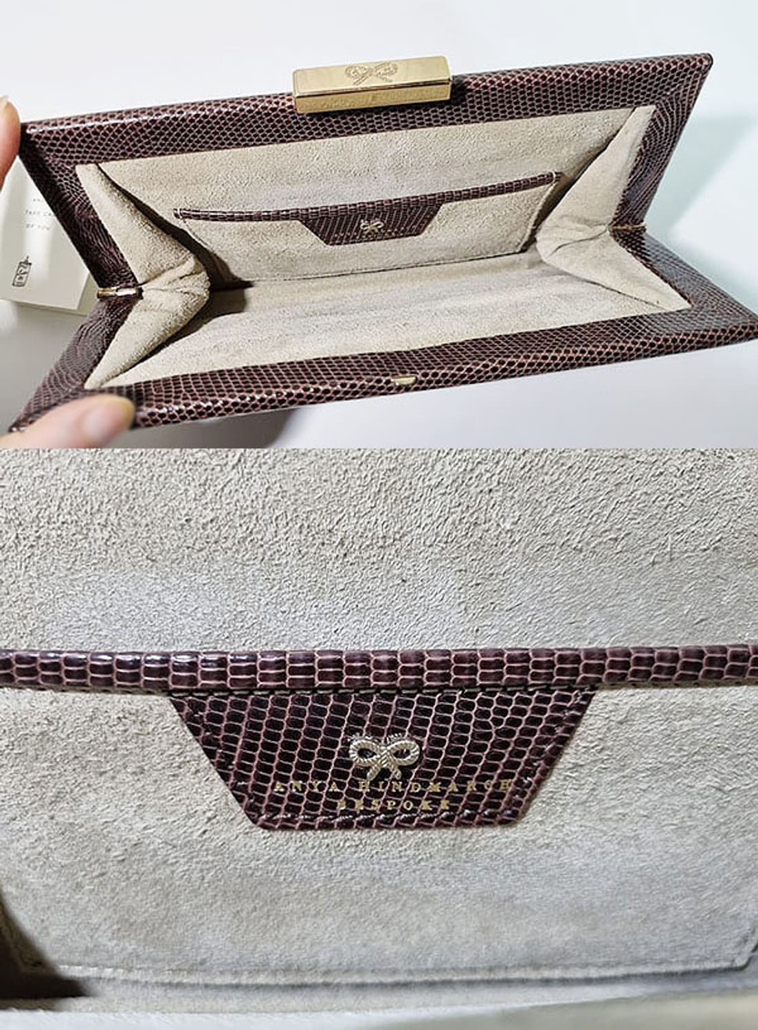 안야힌드마치 클러치 상품이미지5