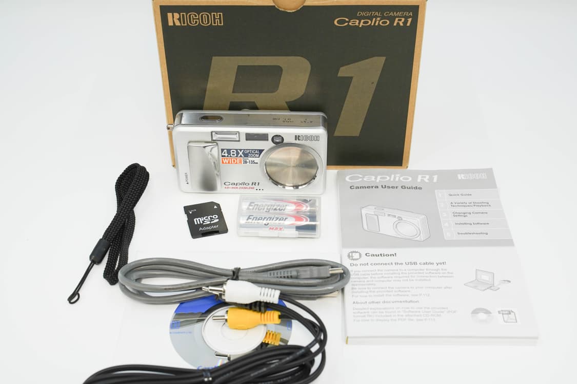 Ricoh Caplio R1 (리코 Caplio R1) 상품이미지7