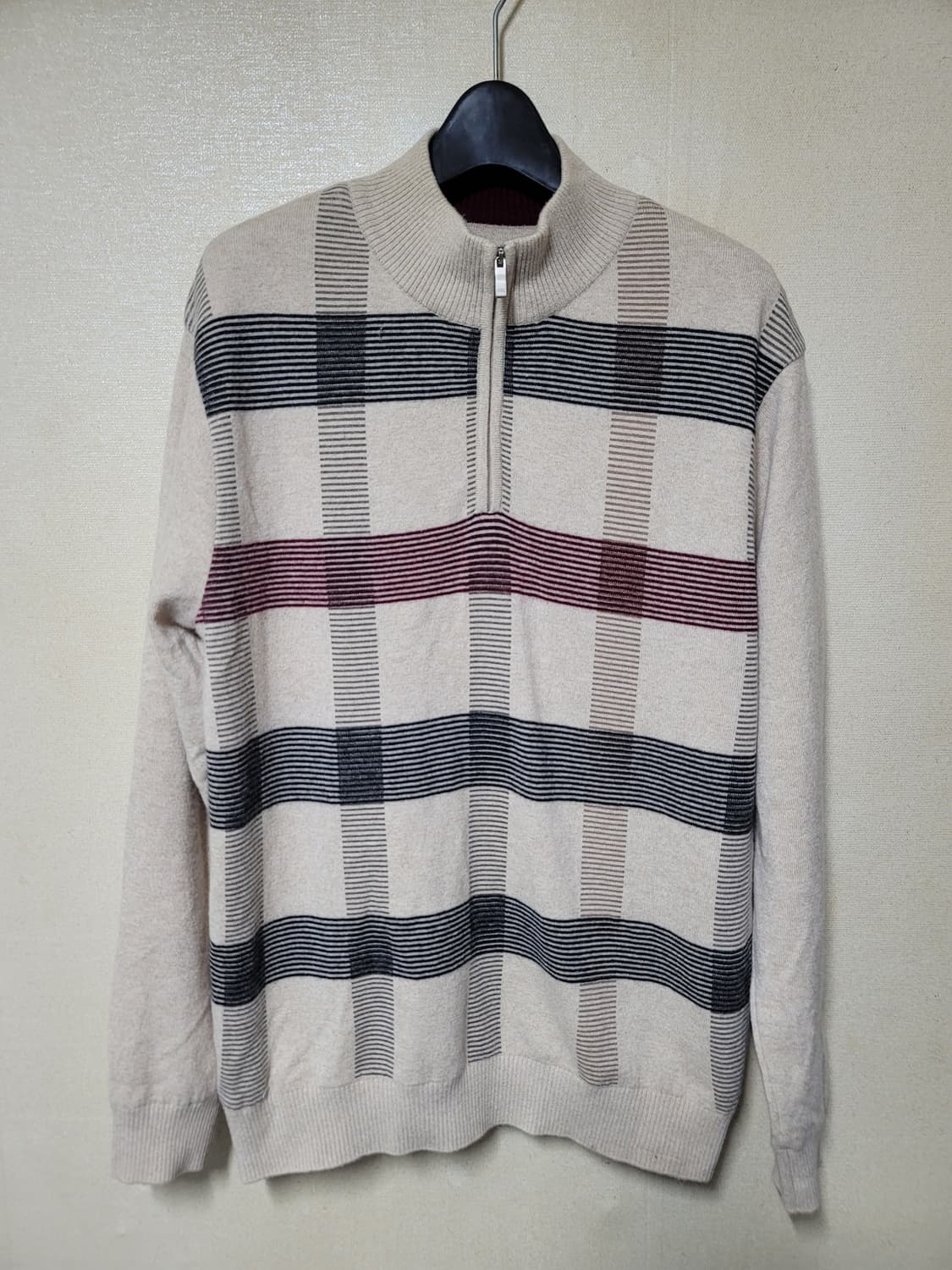 닥스 골프 방풍 반집업니트 상품이미지1