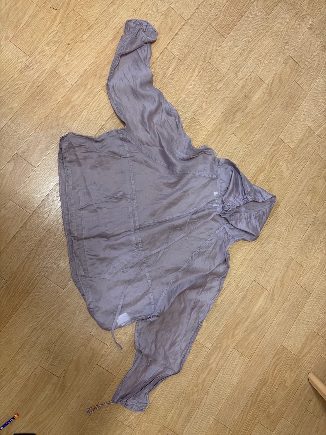 파르티멘토 쉬어 아노락 크루넥 모카베이지 상품이미지8