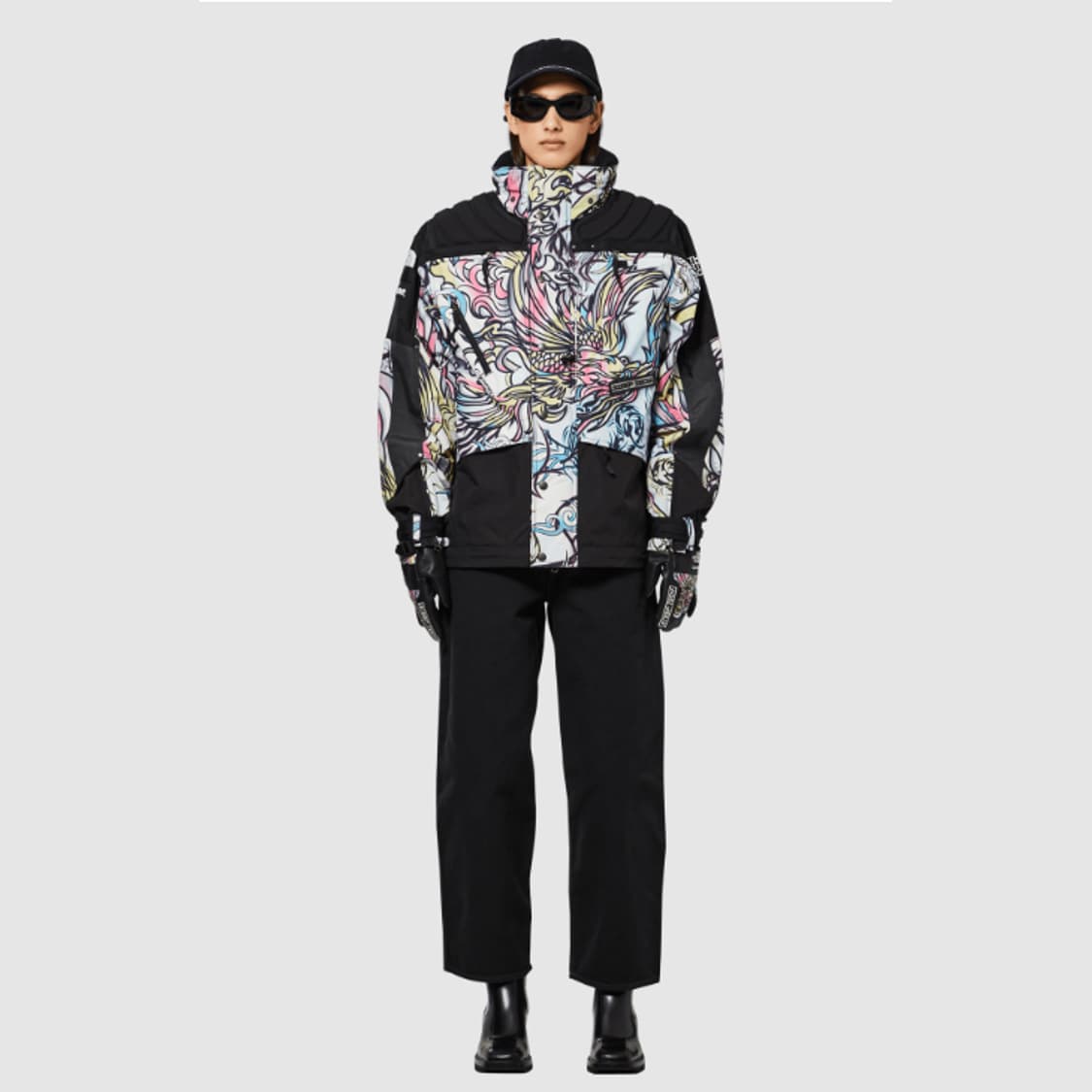 슈프림 x 노스페이스 스팁 테크 글러브 장갑- 22FW 상품이미지3