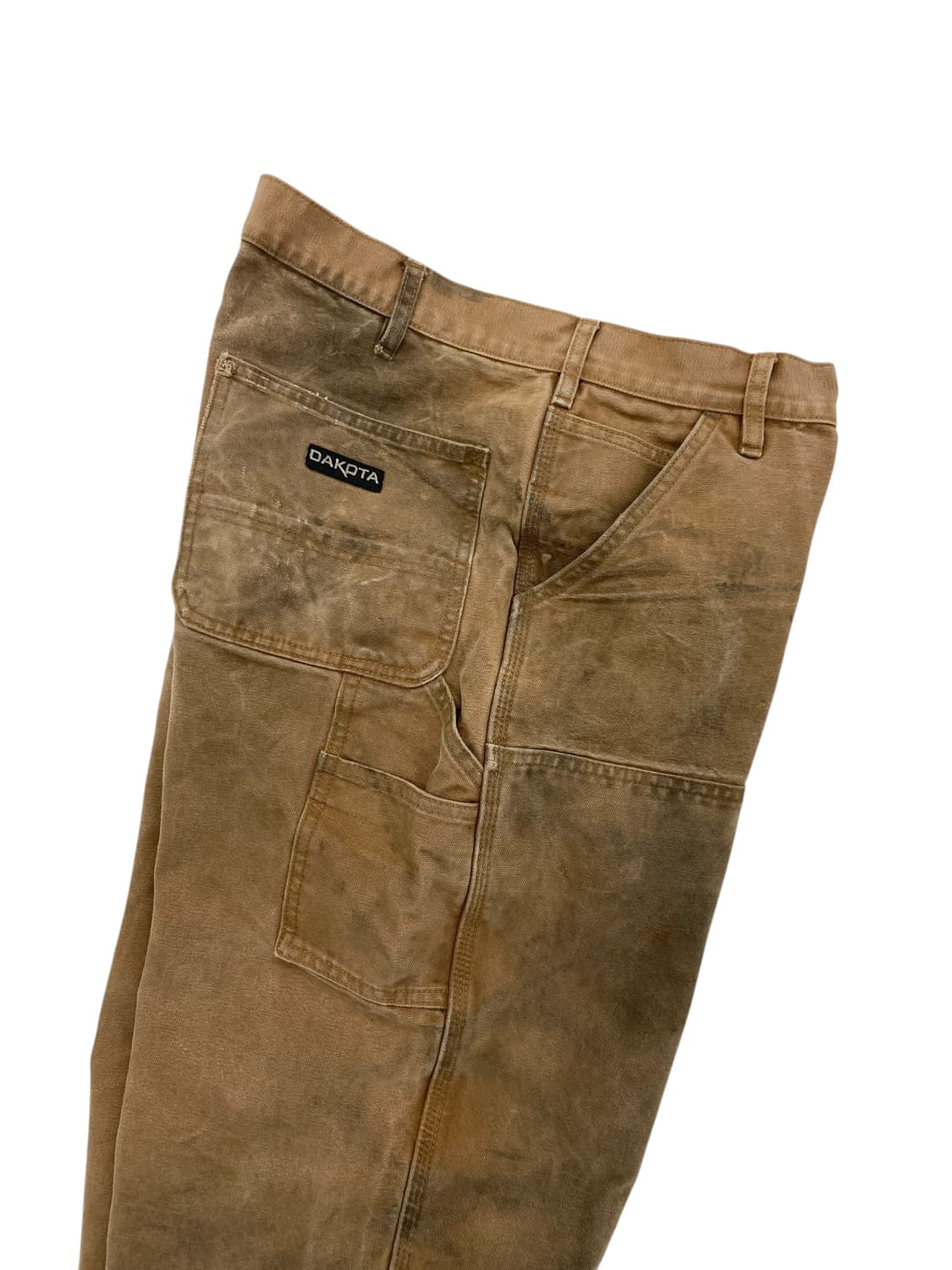 Dakota 더블니 덕 워크 팬츠 상품이미지8