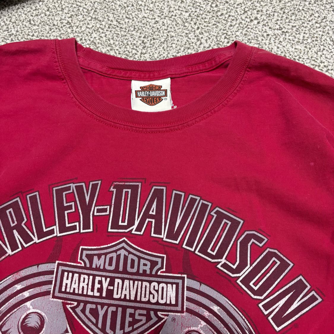 [택포] Harley Davidson 할리 데이비슨 롱슬리브 [B-] 상품이미지2