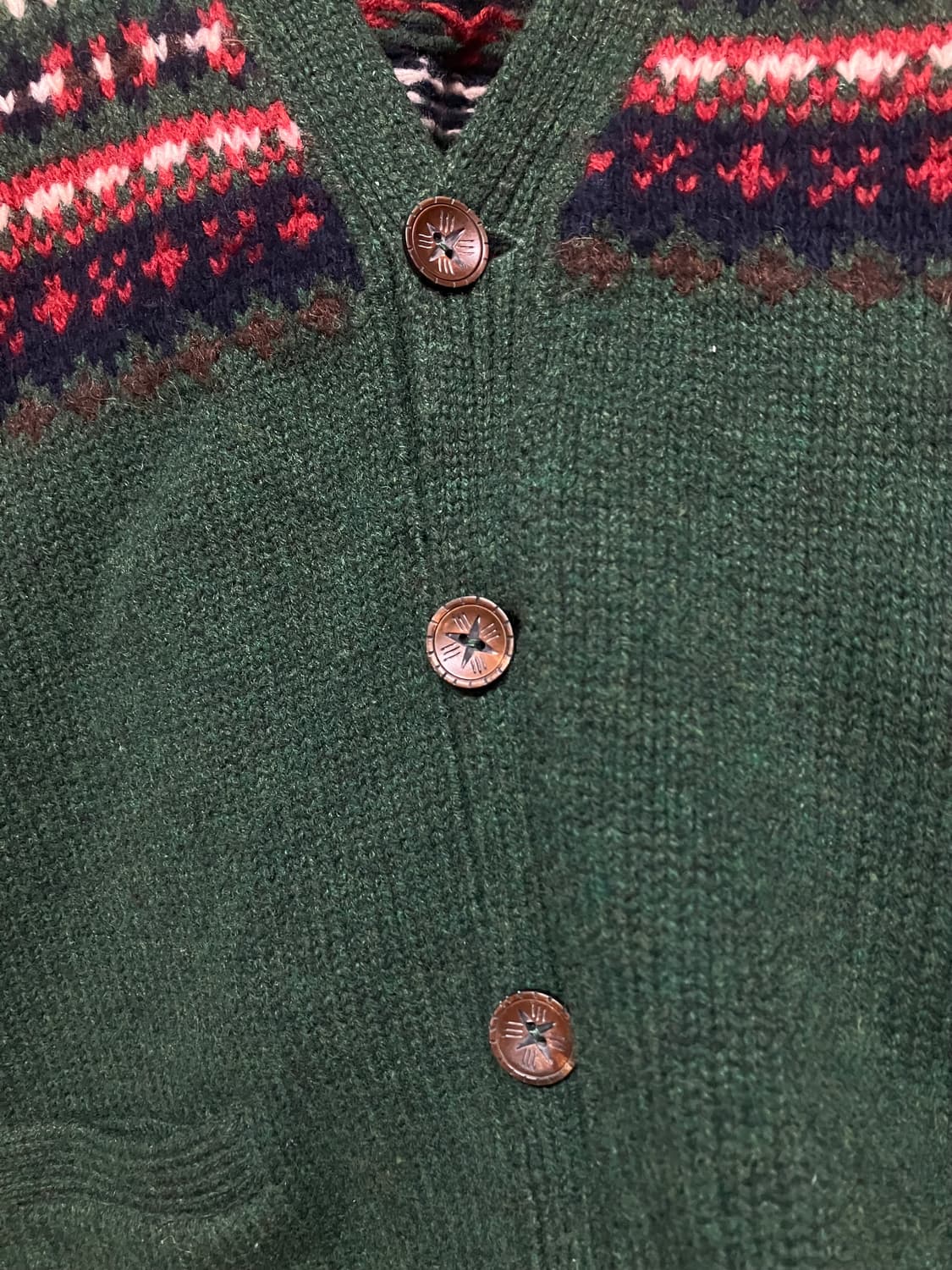 Polo Ralph Lauren 폴로 랄프로렌 - 90s 페어아일 가디건 상품이미지3