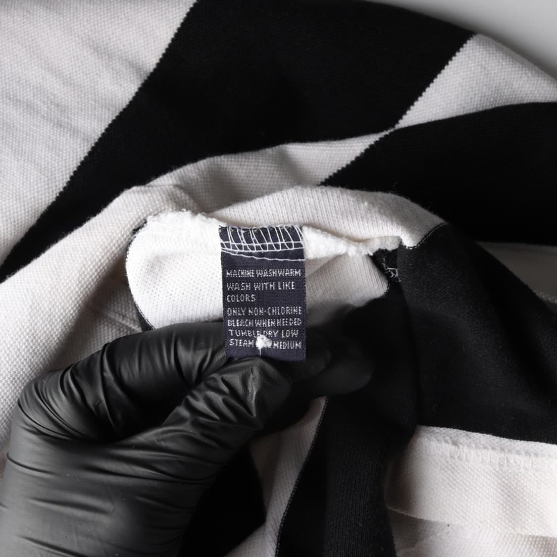 폴로 랄프로렌 커스텀핏 럭비티셔츠 M 상품이미지6