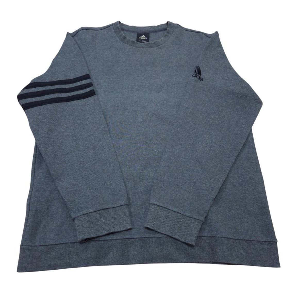  아디다스 삼선 자수 맨투맨 상품이미지1