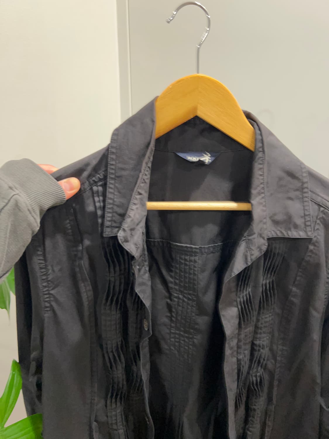 Issey Miyake 원피스 셔츠 Hai 상품이미지5