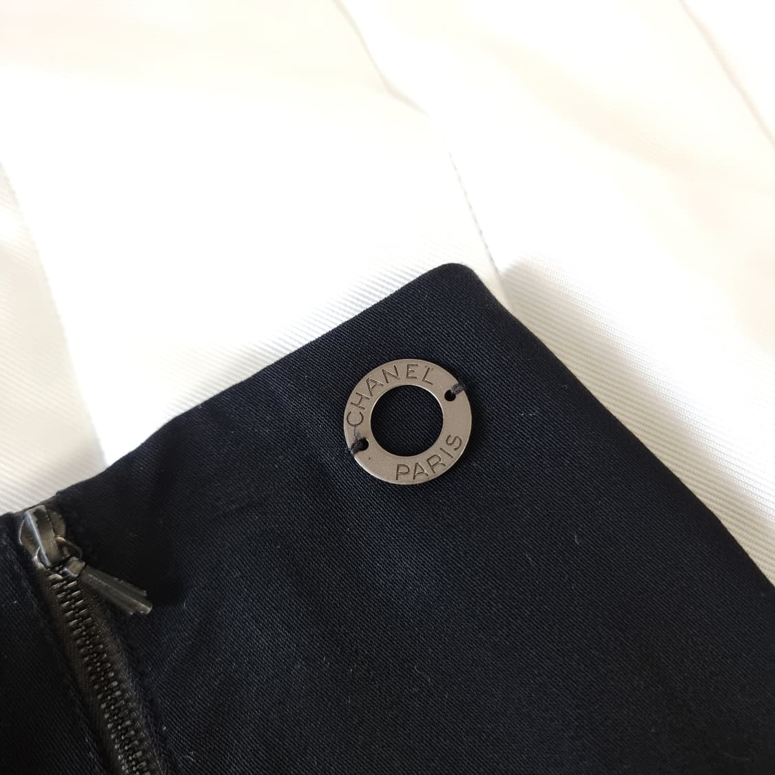 샤넬 CHANEL 슬랙스 슬림핏 팬츠 바지 (25인치/실측참조)  상품이미지2