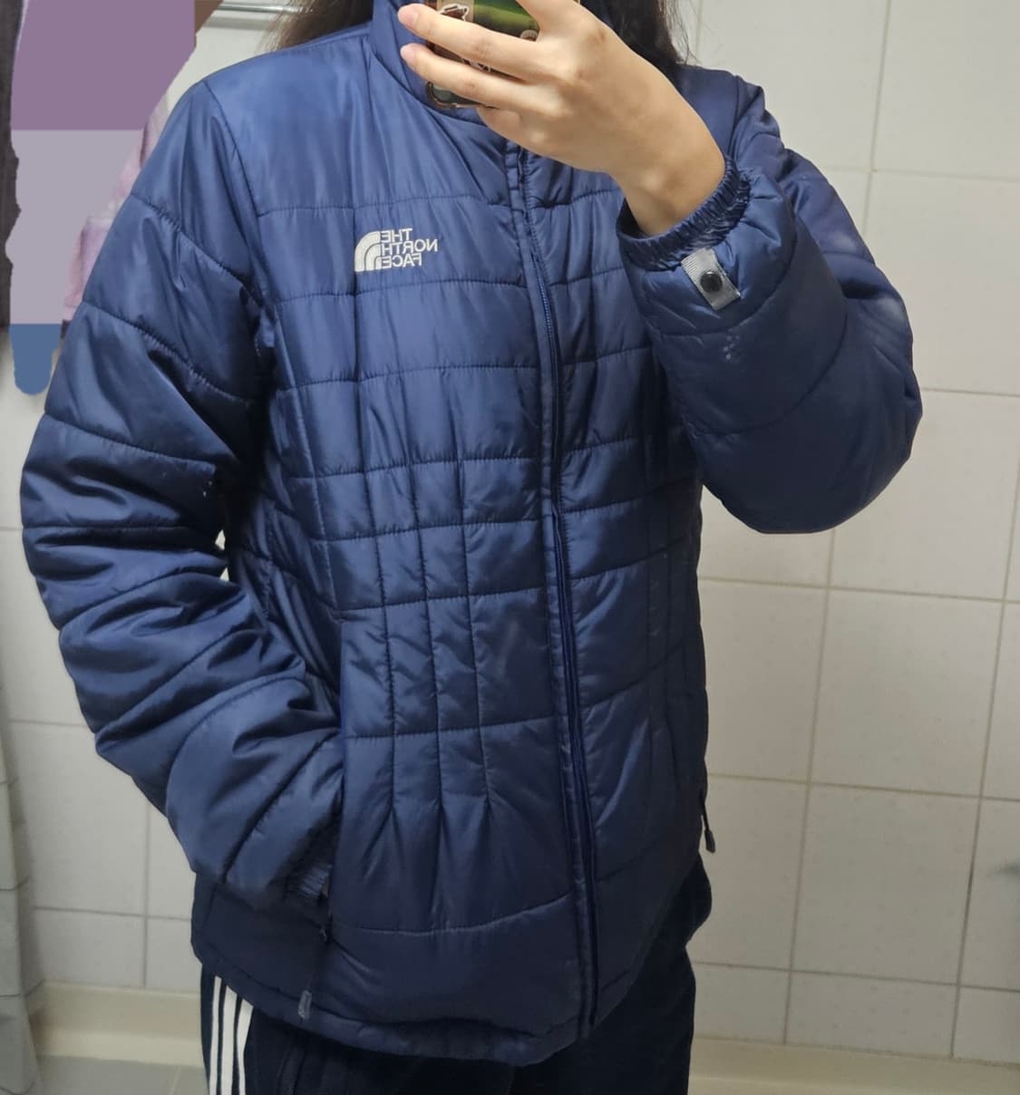 노스페이스 경량 패딩 90 상품이미지6