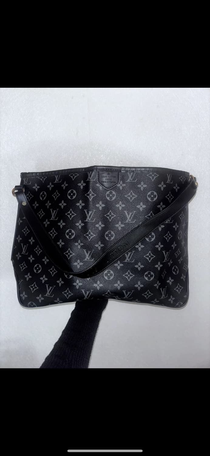 루이비통 모노그램 숄더백 토트백 블랙 상품이미지1