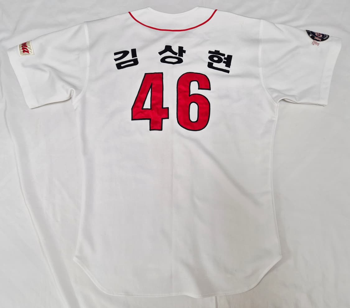 기아 타이거즈 홈 김상현 실착 유니폼 팝니다  상품이미지2