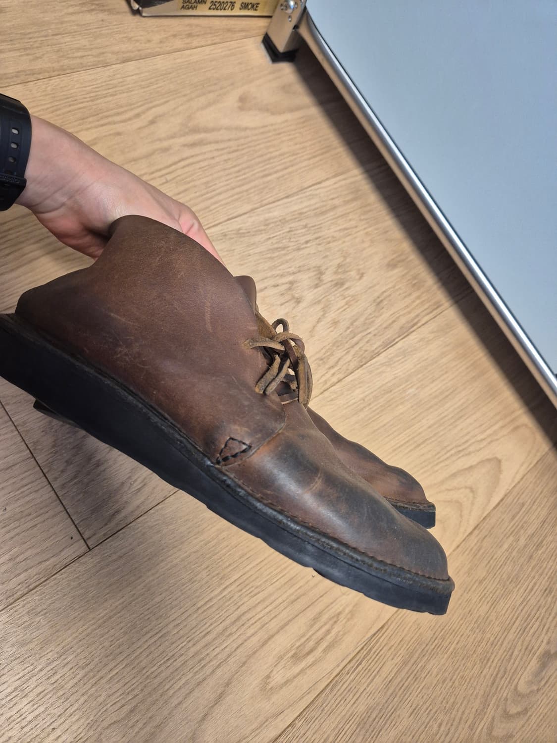 오로라슈즈 처카부츠 270(9d) 상품이미지2