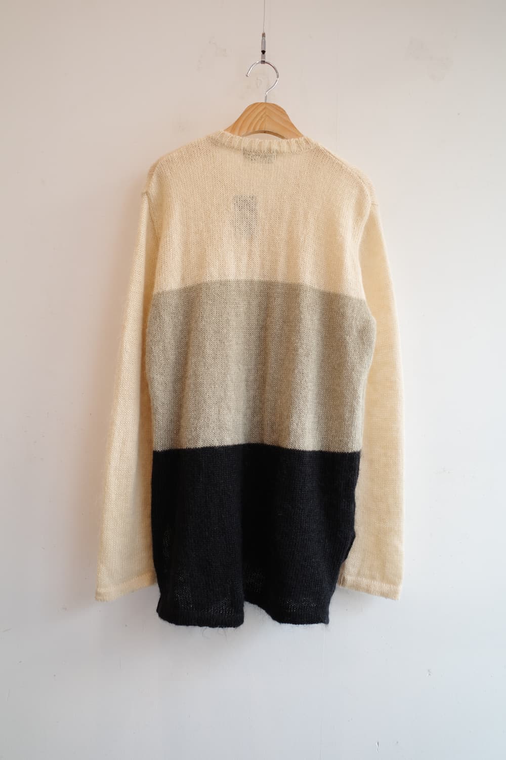 Japan brand 울 가디건 상품이미지6