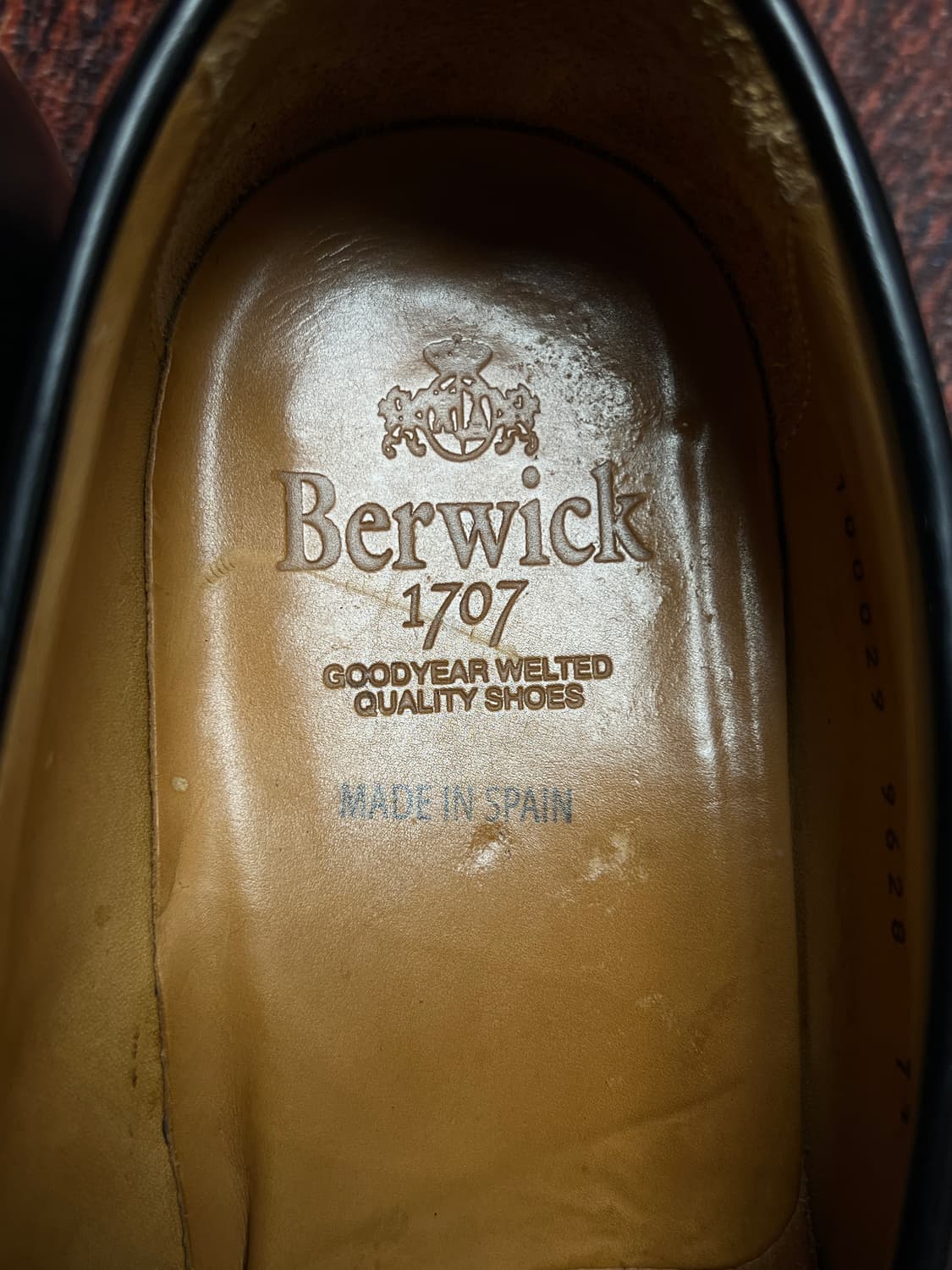 [7.5]버윅 9628 블랙 페니로퍼 상품이미지6