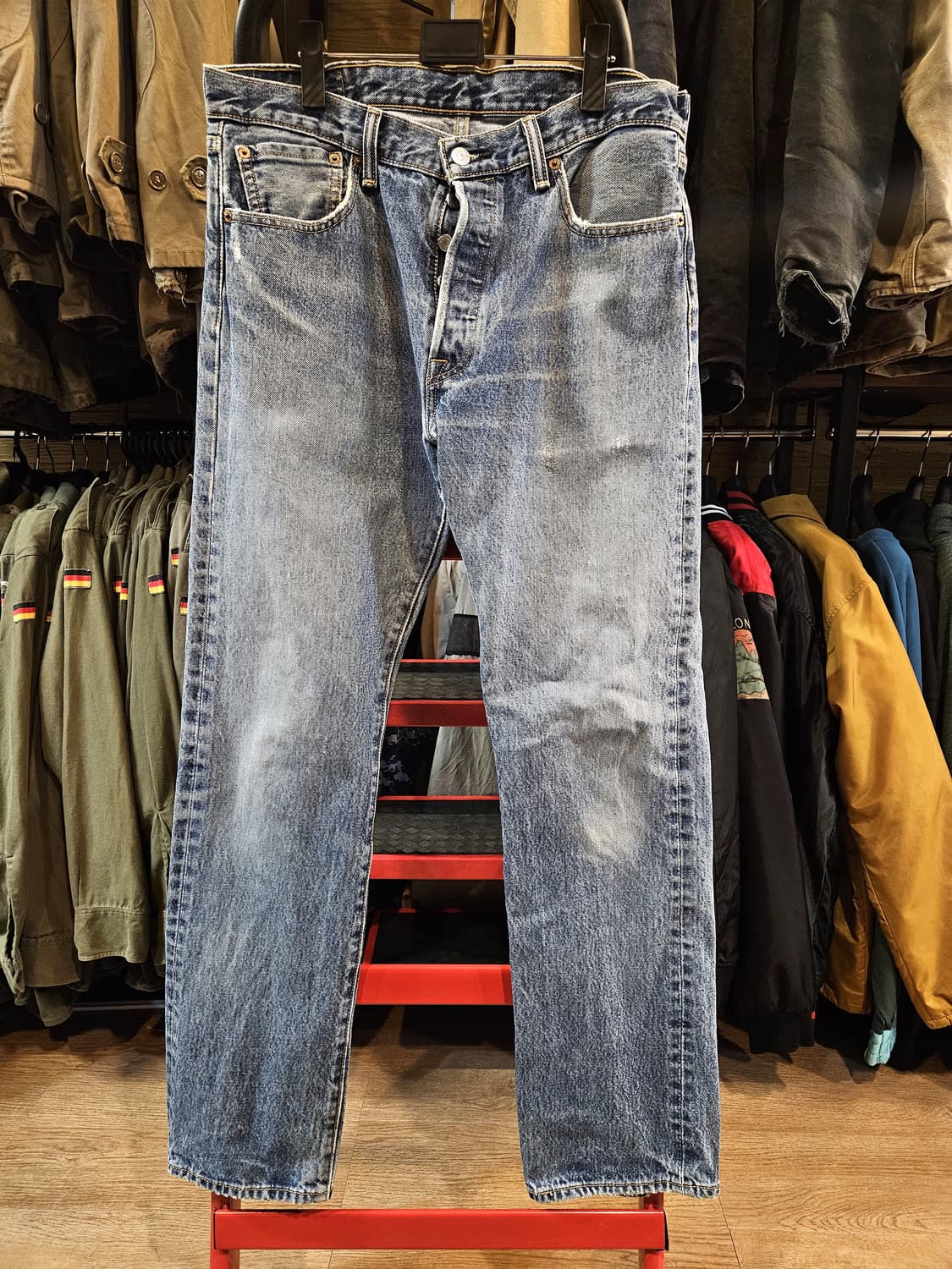 리바이스 501 빈티지 데님 팬츠 상품이미지2