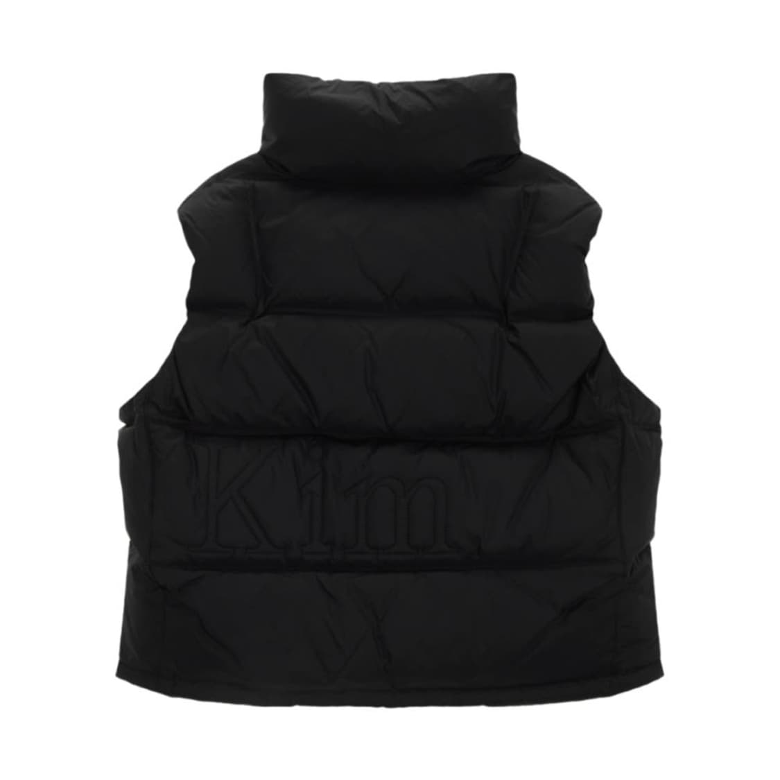 마뗑킴 조끼패딩 블랙 상품이미지2