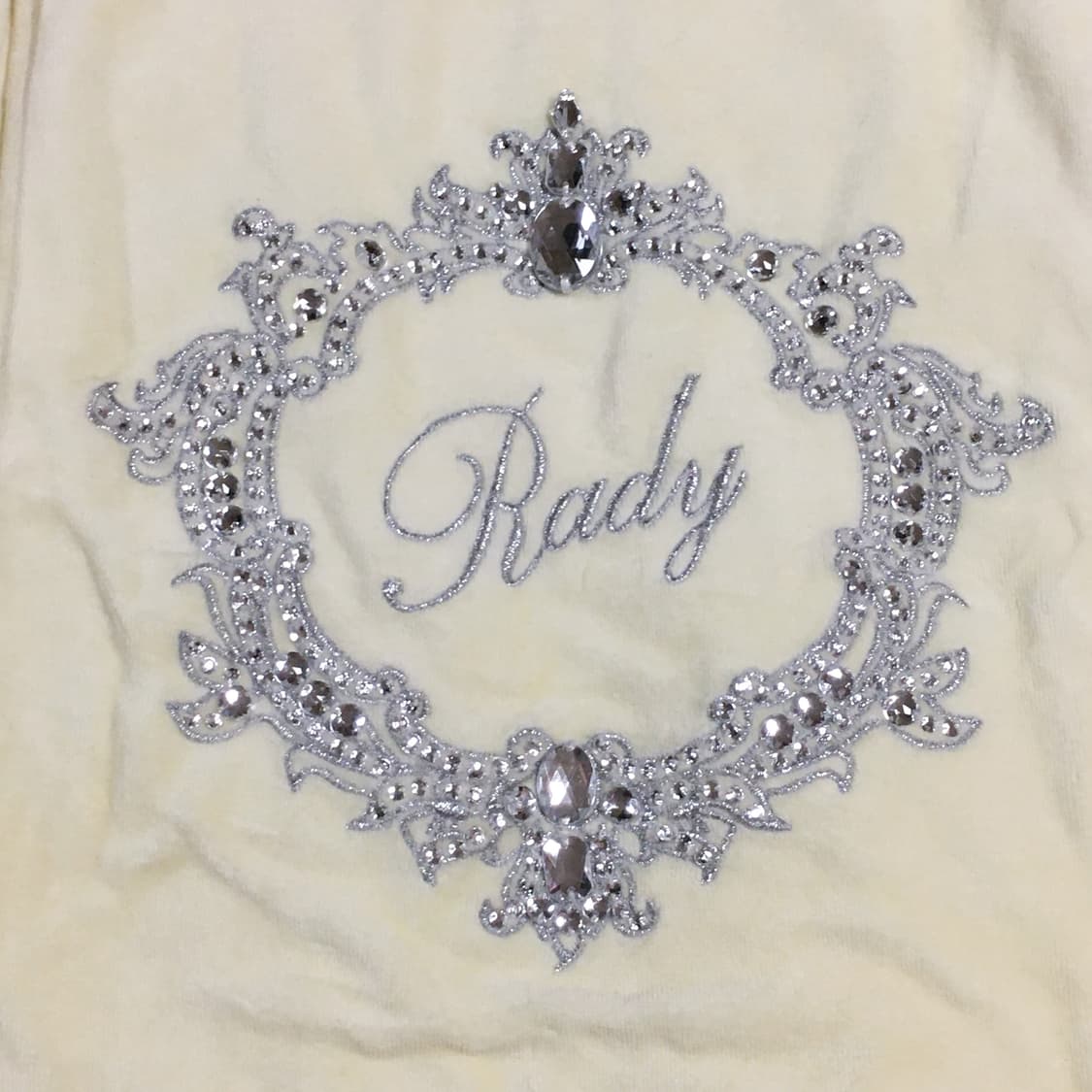 rady 벨벳 후드집업 갸루 상품이미지6