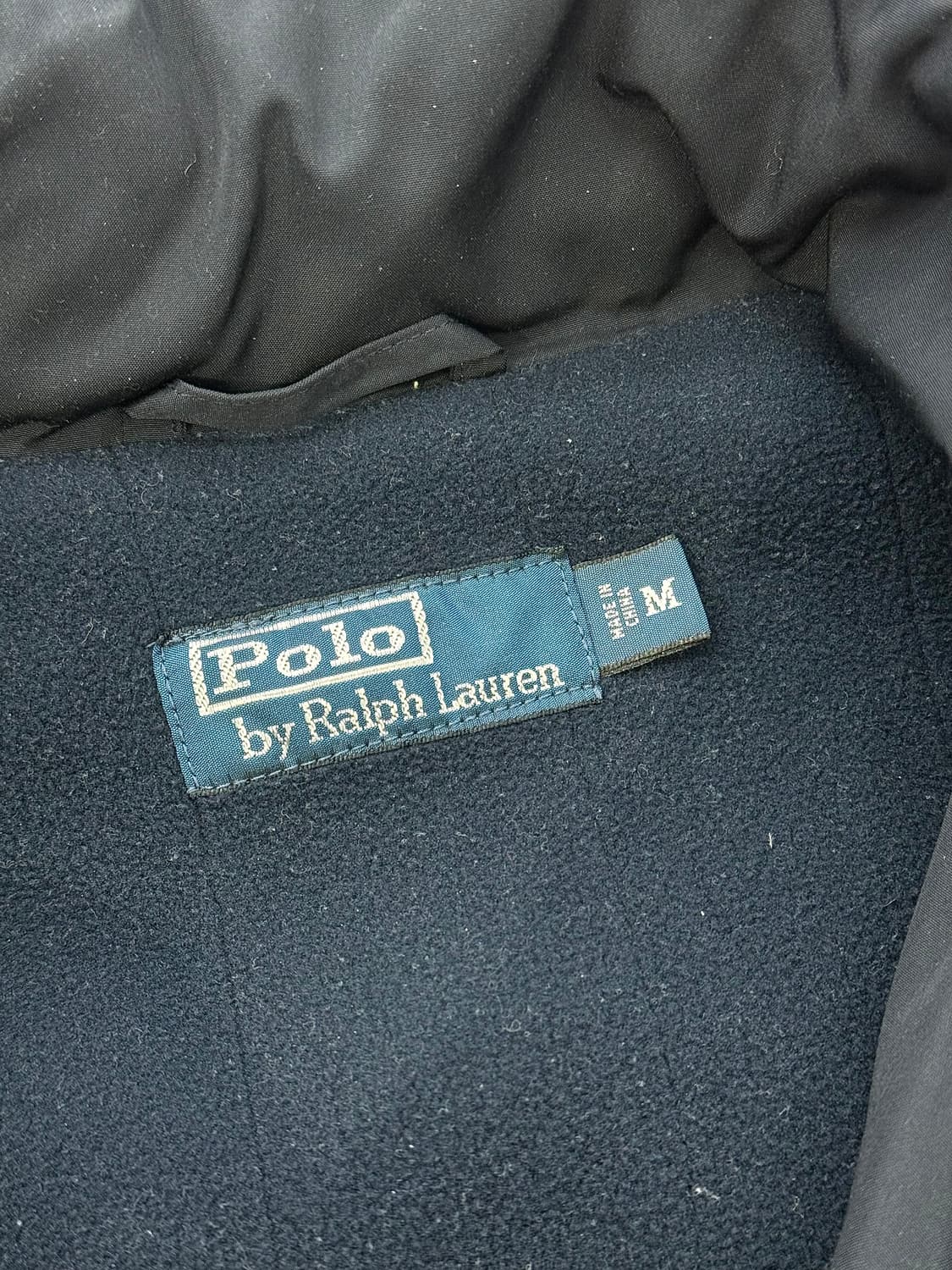 폴로 랄프로렌 네이비 폴리쉘 히든 후디 페리 자켓 상품이미지7