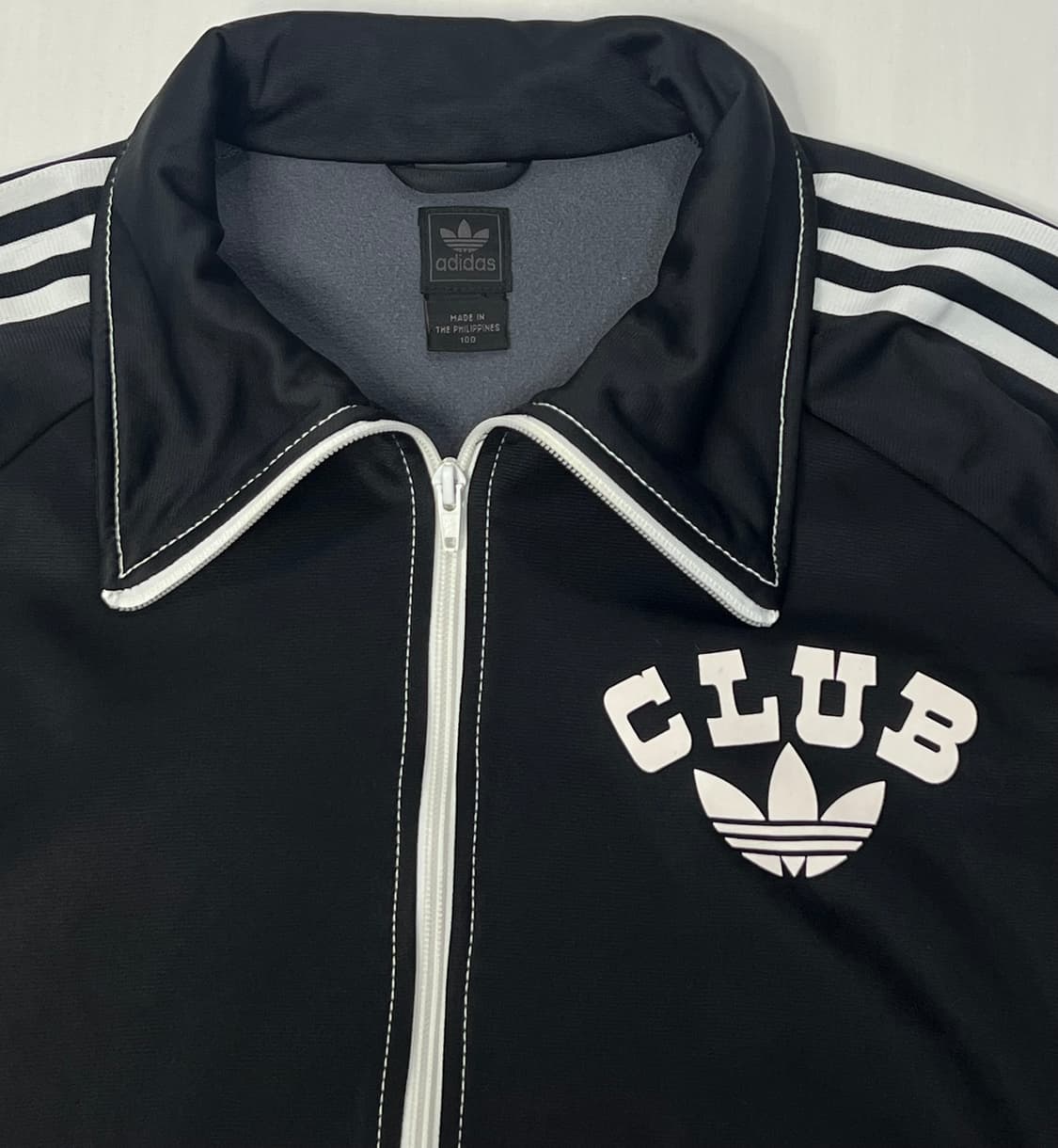 아디다스 클럽 오버핏 블랙 져지 상품이미지3