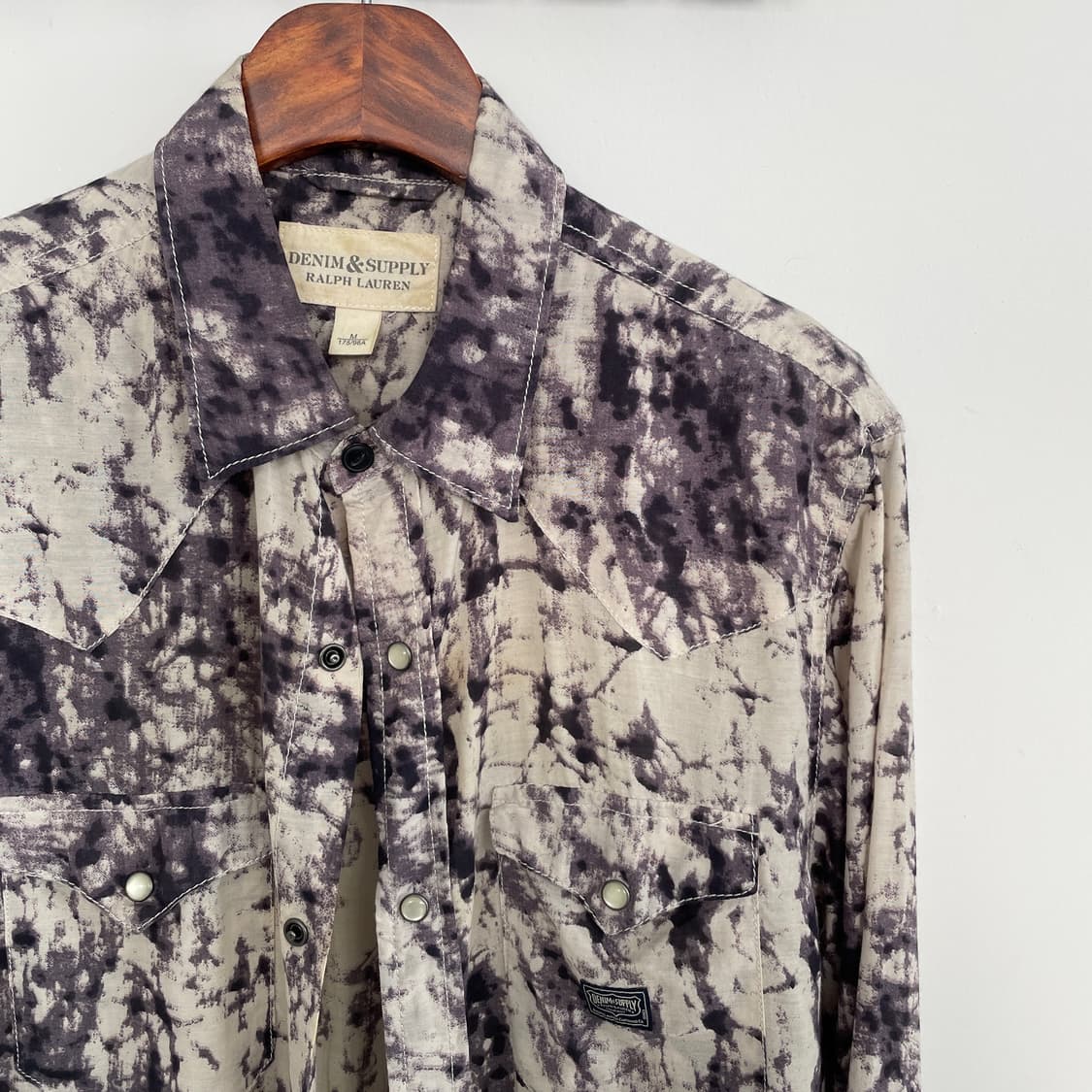 폴로 데님앤서플라이 웨스턴 타이다이 셔츠 상품이미지2