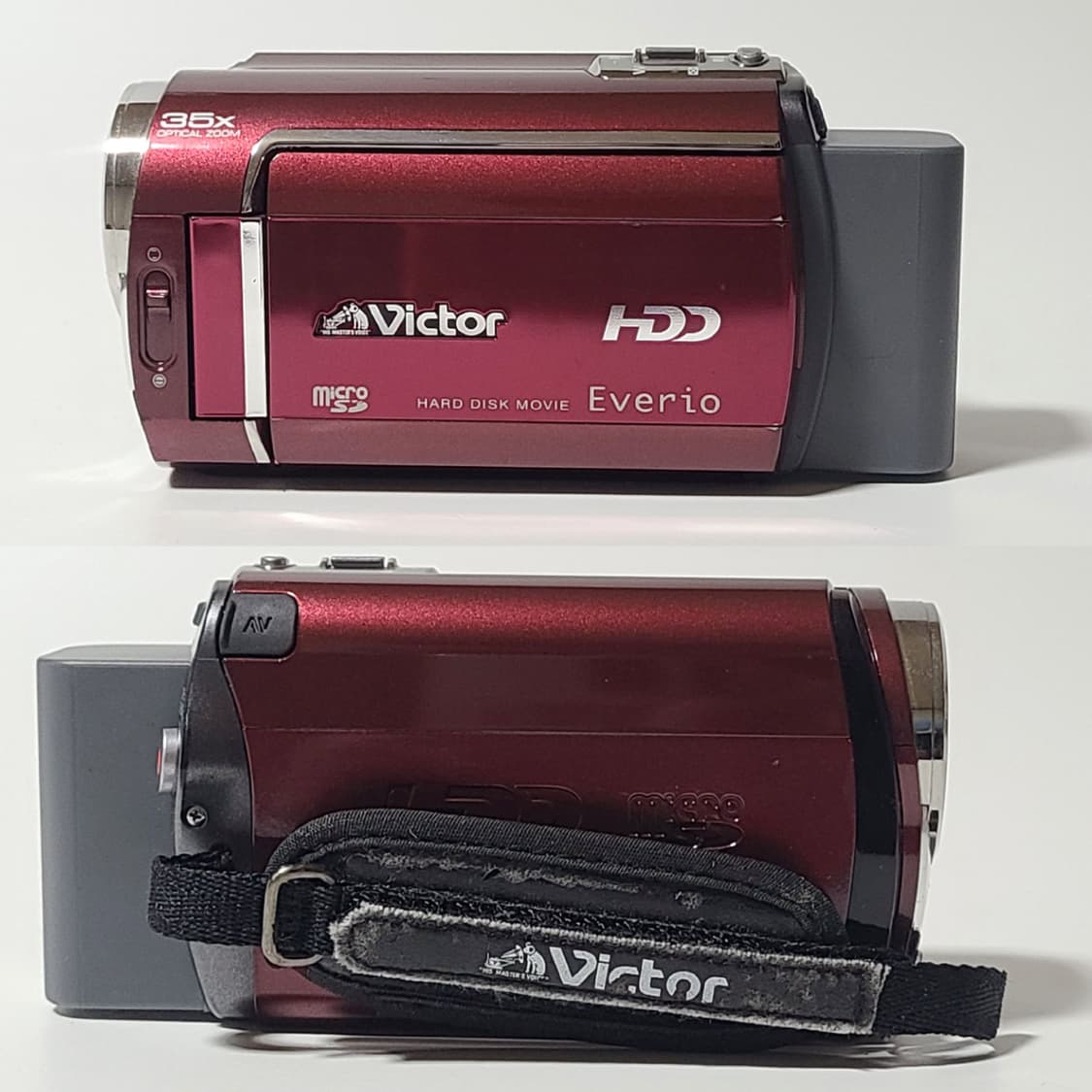 JVC GZ-MG 221 빈티지 캠코더 디카 디지털카메라 상품이미지4