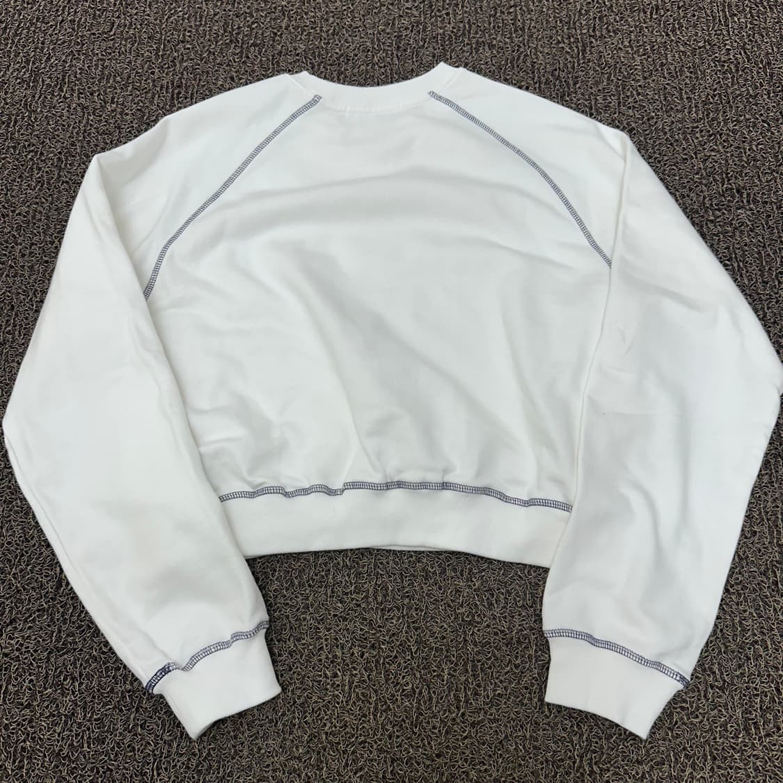 마르디 메크르디 여성 플라워 맨투맨 화이트 F 상품이미지5