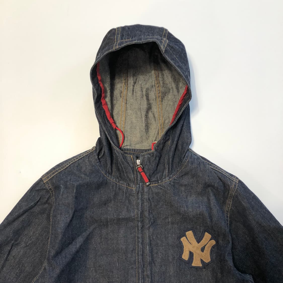 2000s MLB 뉴욕양키즈 데님자켓  상품이미지4