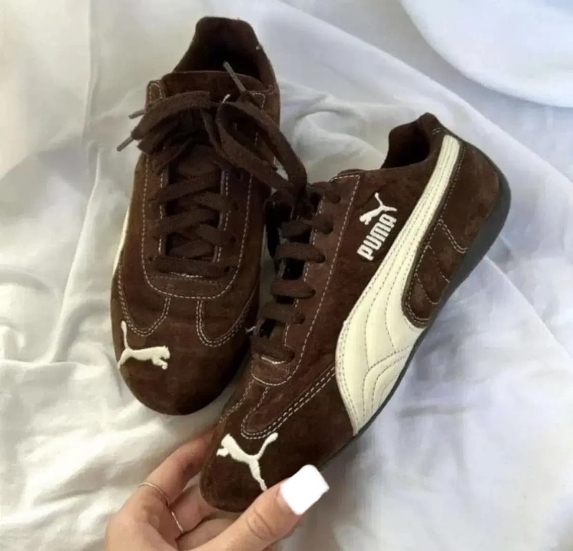 푸마 스피드캣 빈티지 브라운 250 상품이미지1