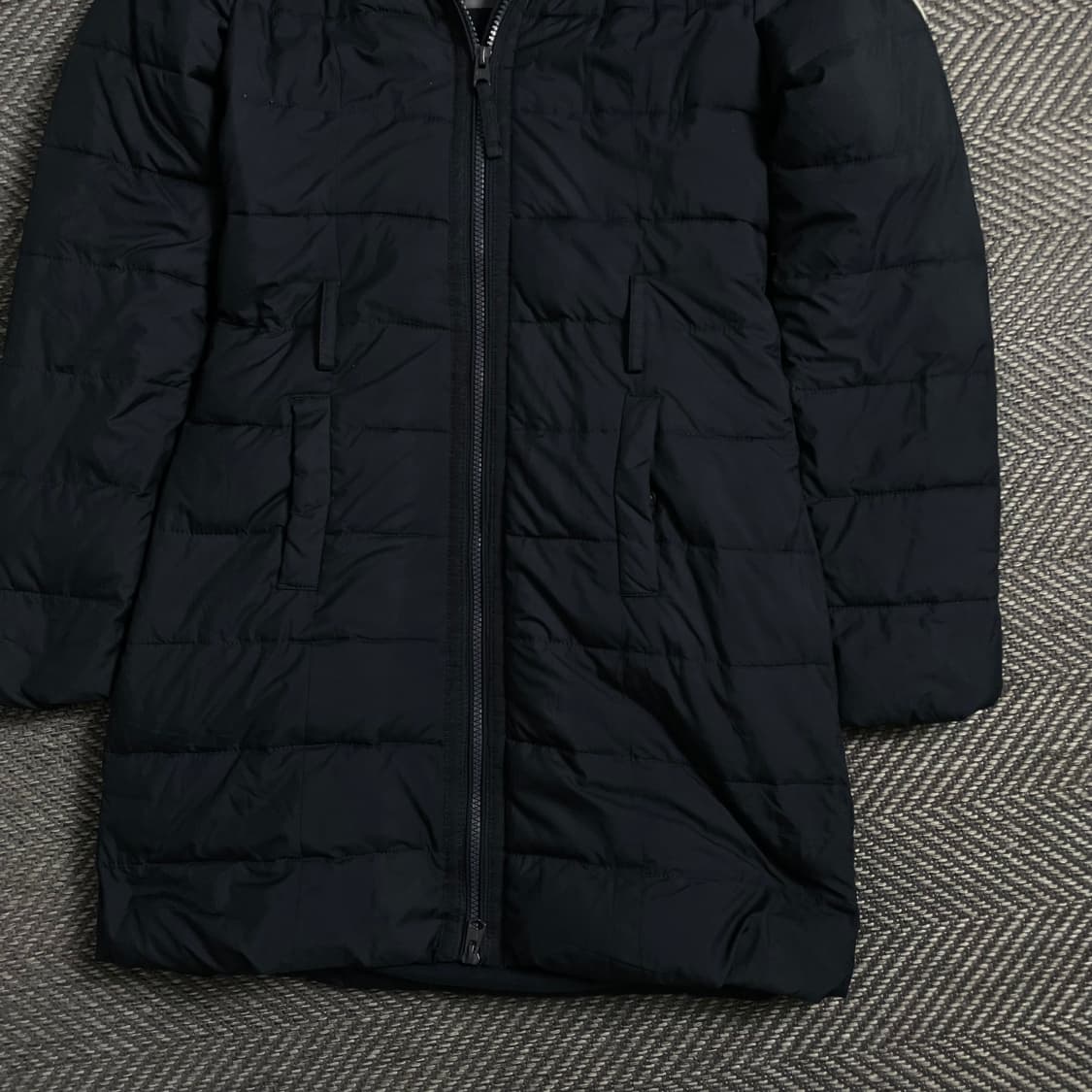 아베크롬비 우먼스 퍼 후드 롱 패딩 점퍼y 5001 상품이미지3