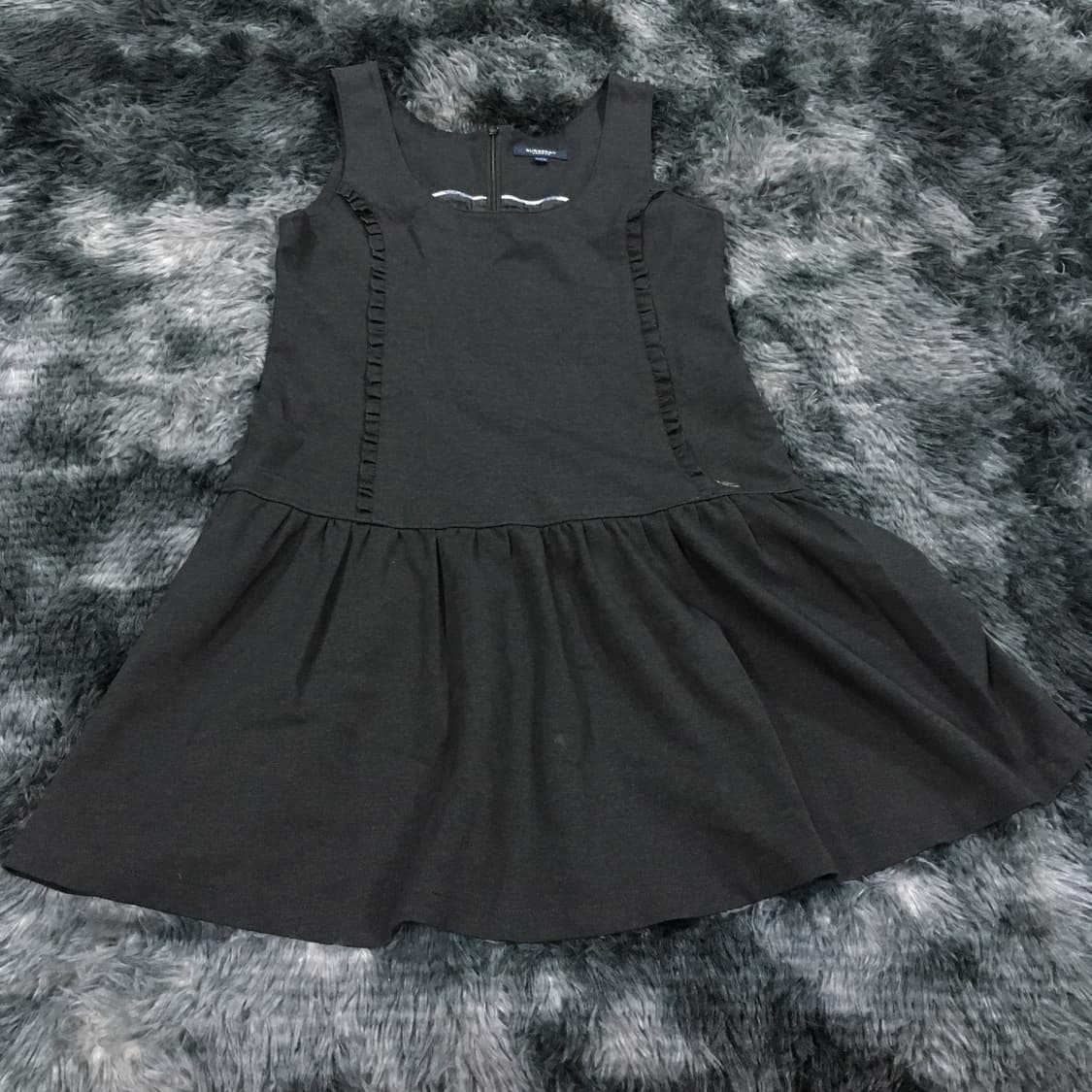 투티/0201 BURBERRY LONDON 프릴 원피스 블랙 상품이미지1