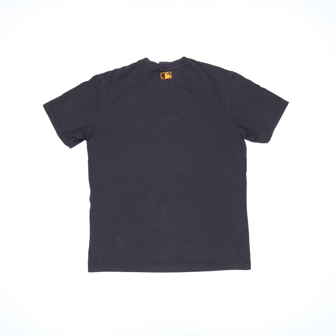 100 MLB 스몰패치 반팔티 0406H1 상품이미지2