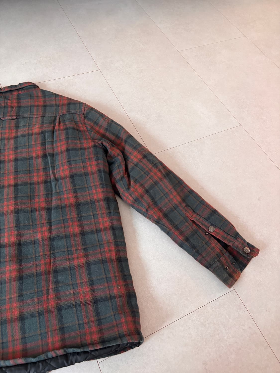 디키즈 Quilted 플란넬 셔츠자켓 M 상품이미지6