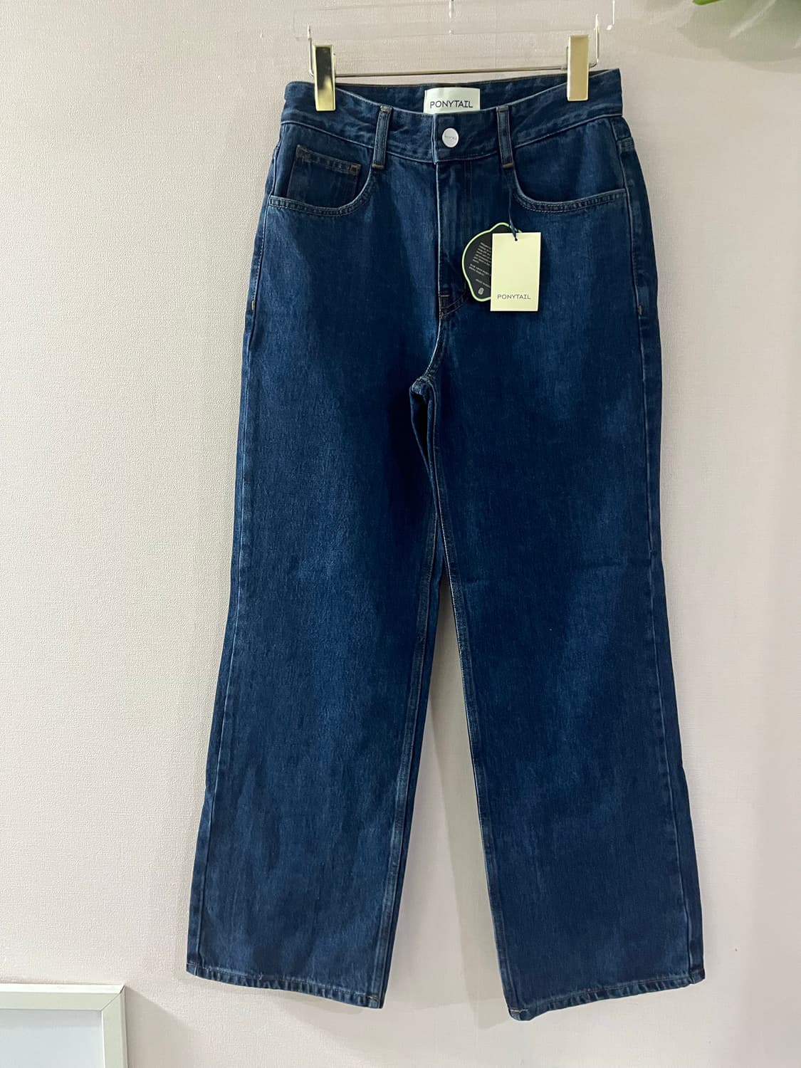 포니테일 PONYTAIL 뉴벨라 루즈핏진(XS) 상품이미지6