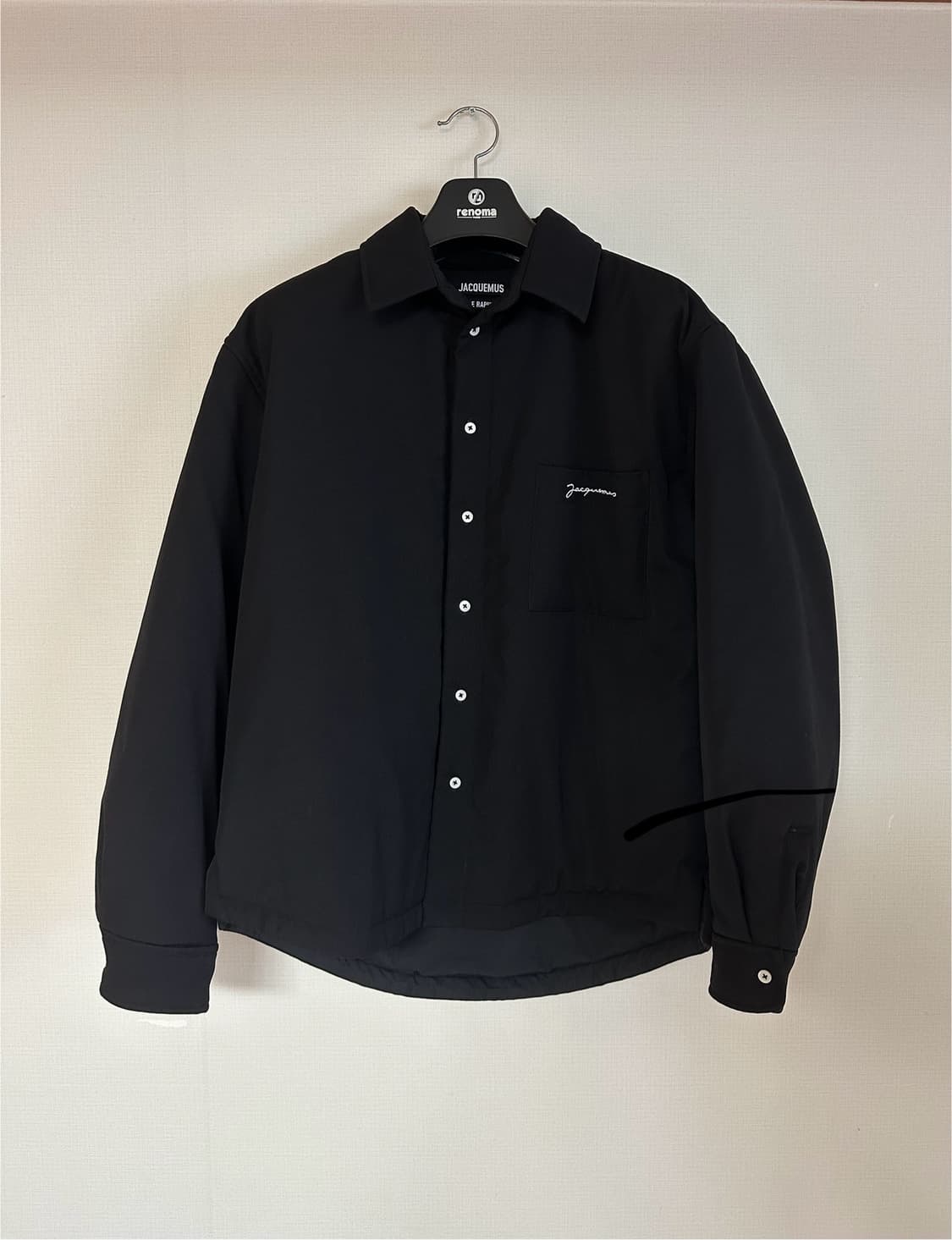 [48] 23SS 자크뮈스 로고 패딩 셔츠 상품이미지1