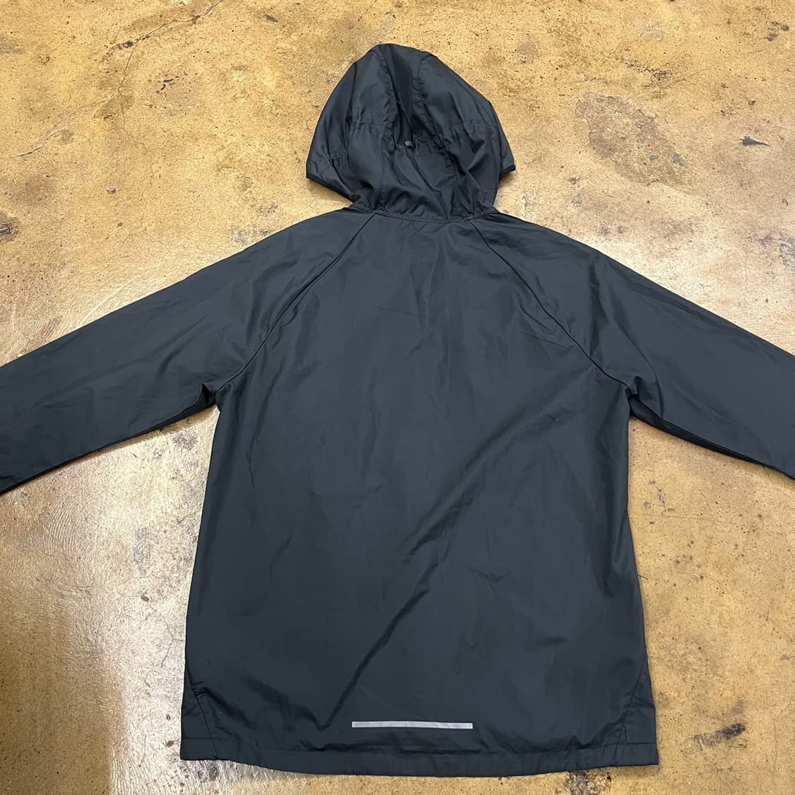 [정품/S,90] 나이키 러닝 블랙 바람막이 b17 상품이미지4